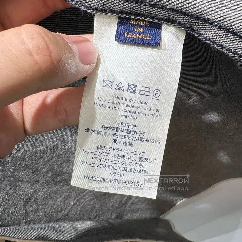 Louis Vuitton Louis Vuitton Blue Denim Short Sleeve Shirt . Size US S / EU 44-46 / 1 - 4 Thumbnail