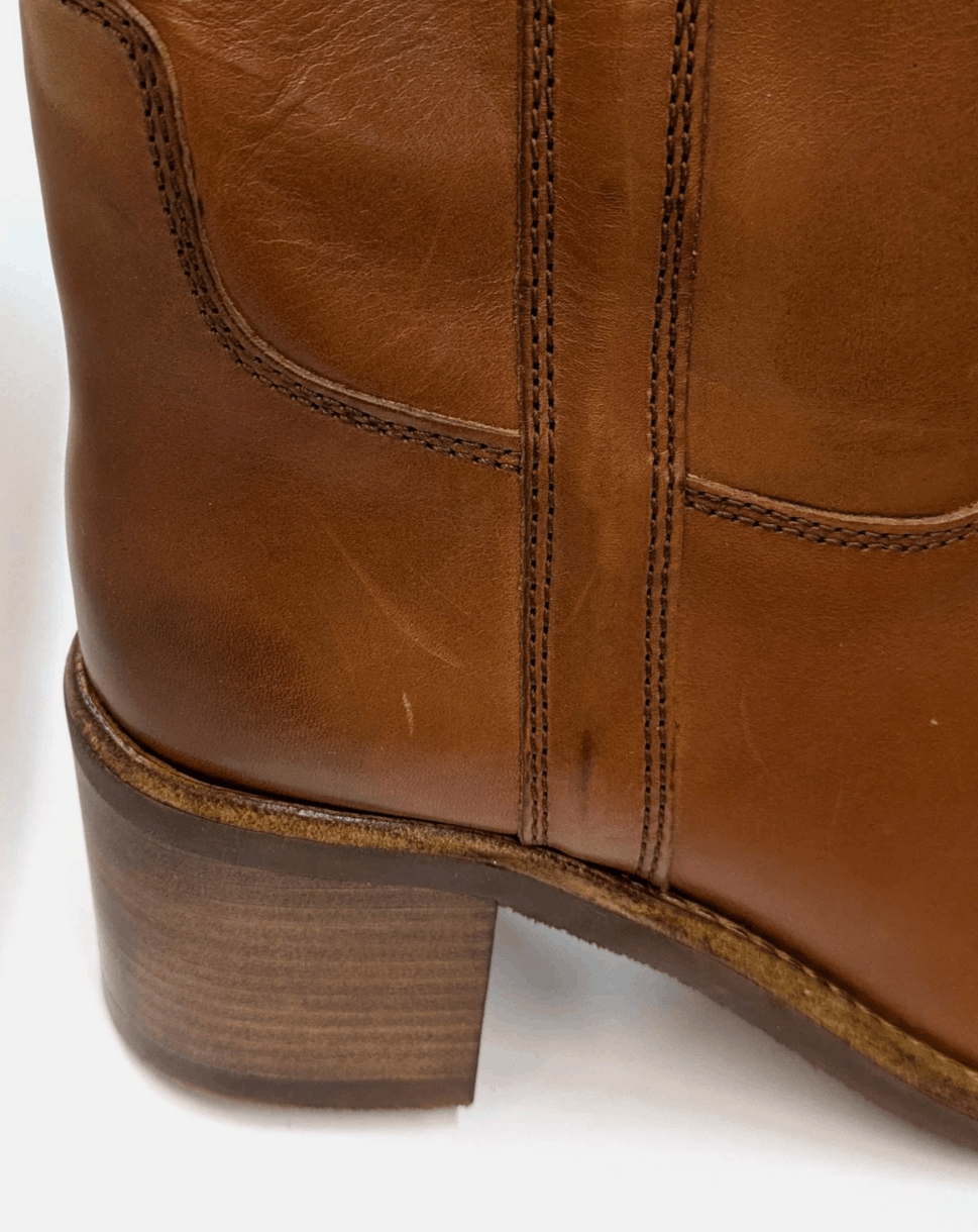 Isabel Marant ISABEL MARANT Leather Knee High Boots Size US 11 / IT 41 - 11 Thumbnail