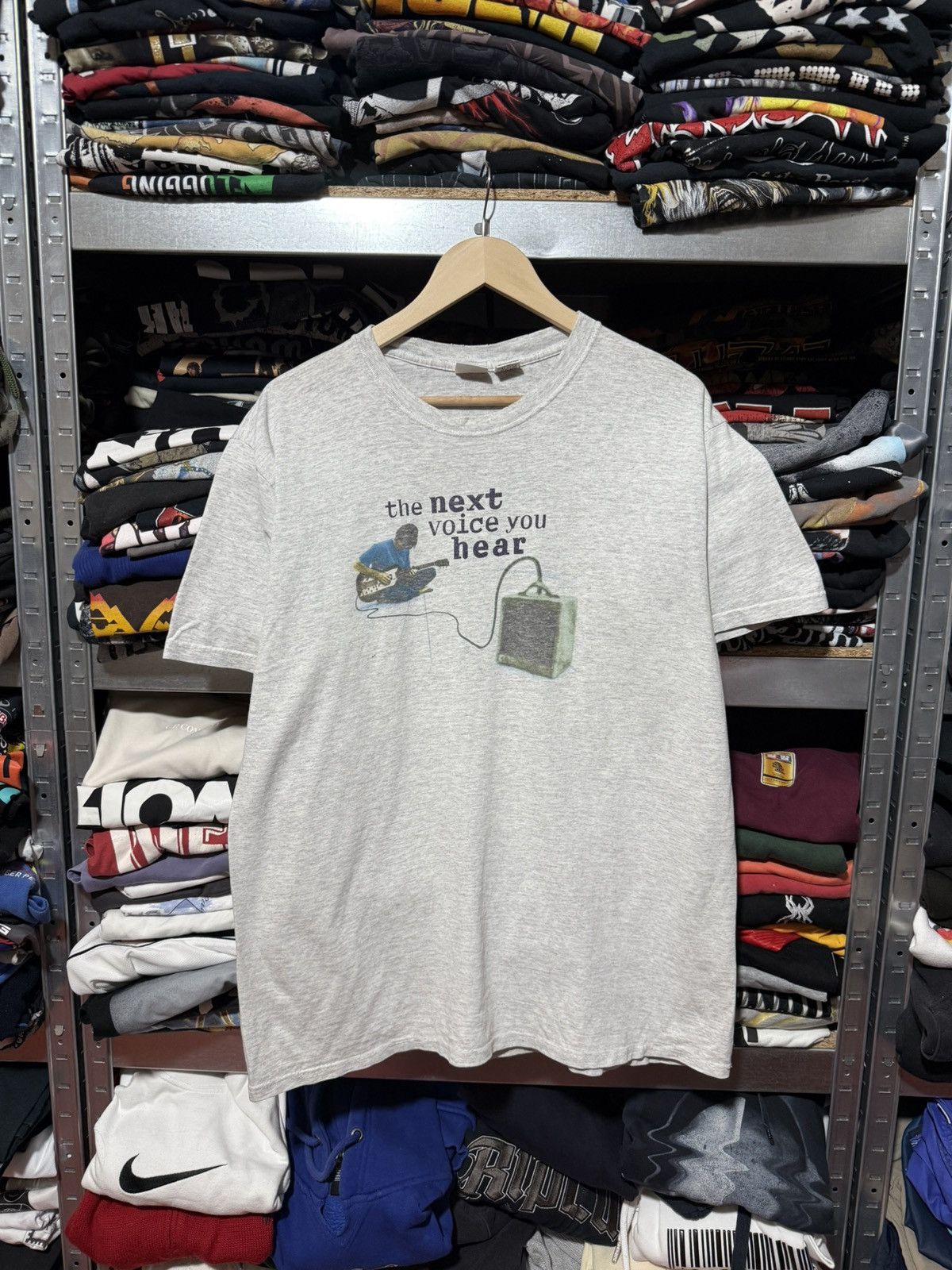 Vintage Vintage 1998 Jackson Browne Rock Band The Next Voice T-Shirt Size US XL / EU 56 / 4 - 1 Thumbnail