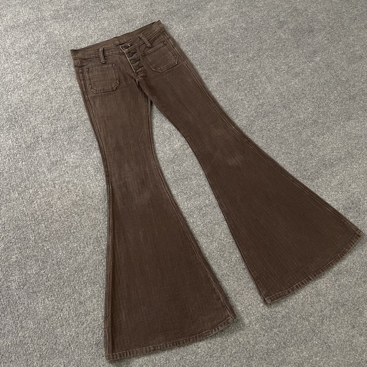 Japanese Brand Japanese Dee Dee Super Flared Jeans Punk Tornado Mart Style Size 27" / US 4 / IT 40 - 3 Thumbnail