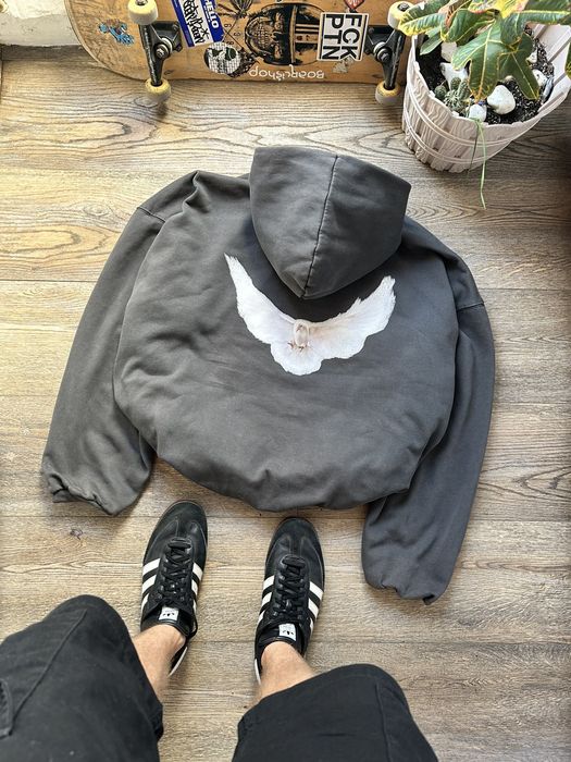 Gap Yeezy Gap Balenciaga Dove Hoodie | Grailed