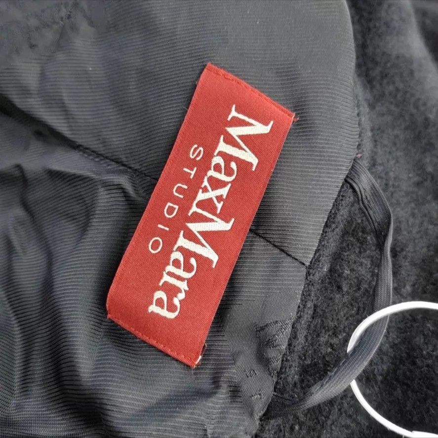 Max Mara MaxMara Women's Overcoat Size M / US 6-8 / IT 42-44 - 3 Thumbnail