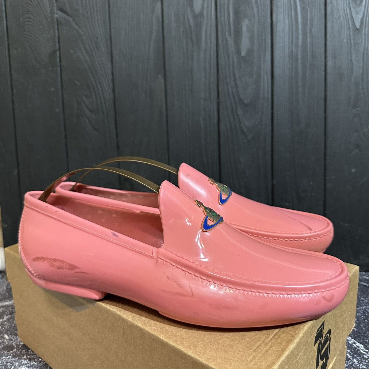Vivienne Westwood VIVIENNE WESTWOOD women’s Rubber Moccasin Size 41 Size US 11 / IT 41 - 2 Thumbnail