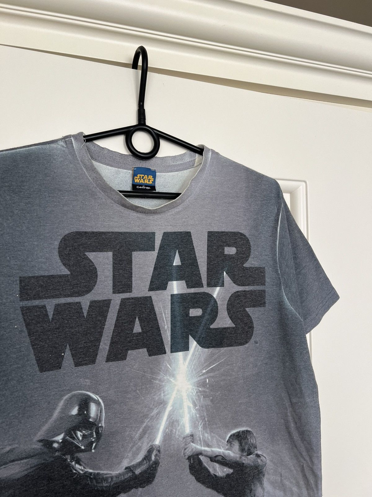 Star Wars Vintage Star Wars Tee All Over Print T-Shirt Size US M / EU 48-50 / 2 - 8 Thumbnail