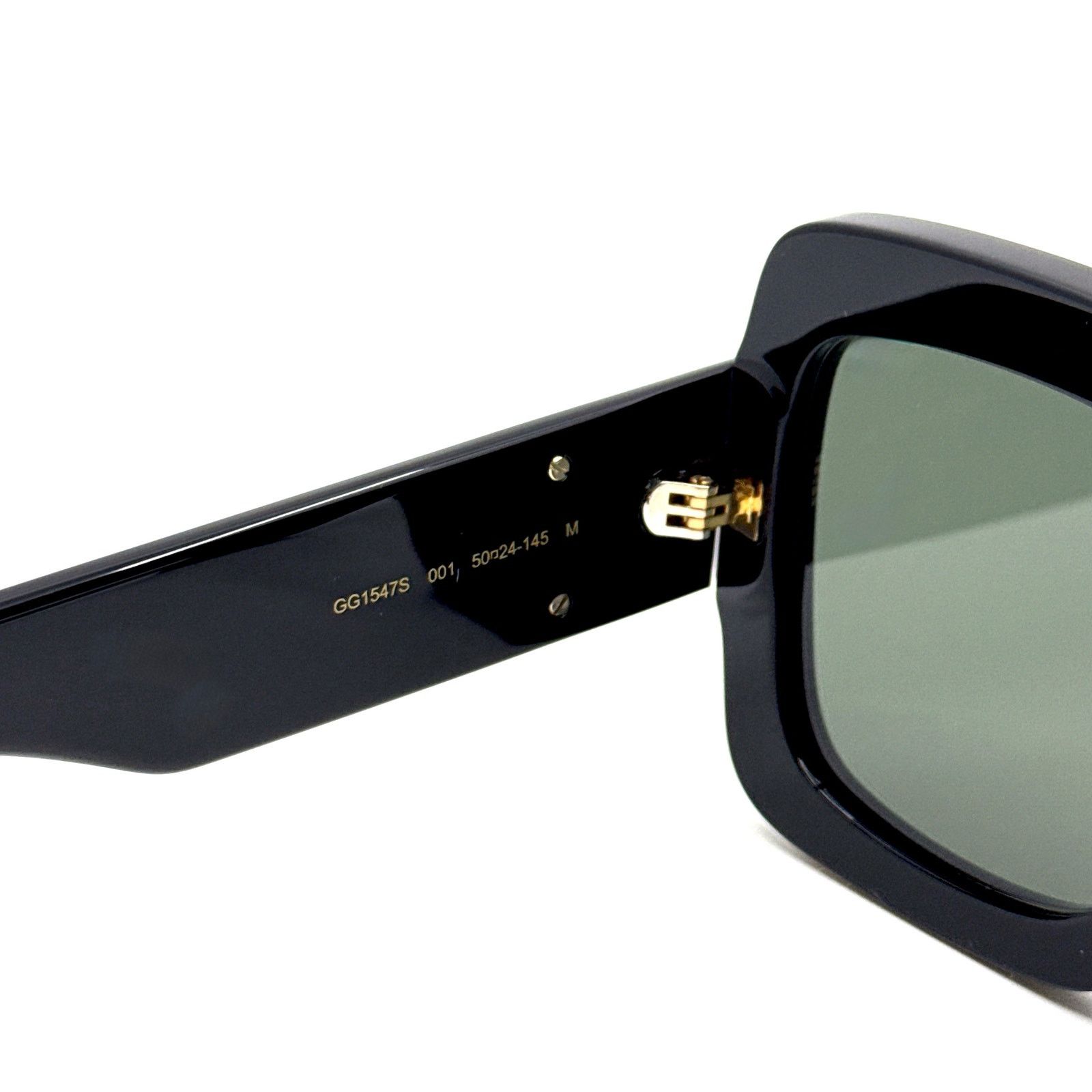 Gucci New!!! GUCCI Sunglasses GG1547S 001 Authentic Size ONE SIZE - 8 Thumbnail