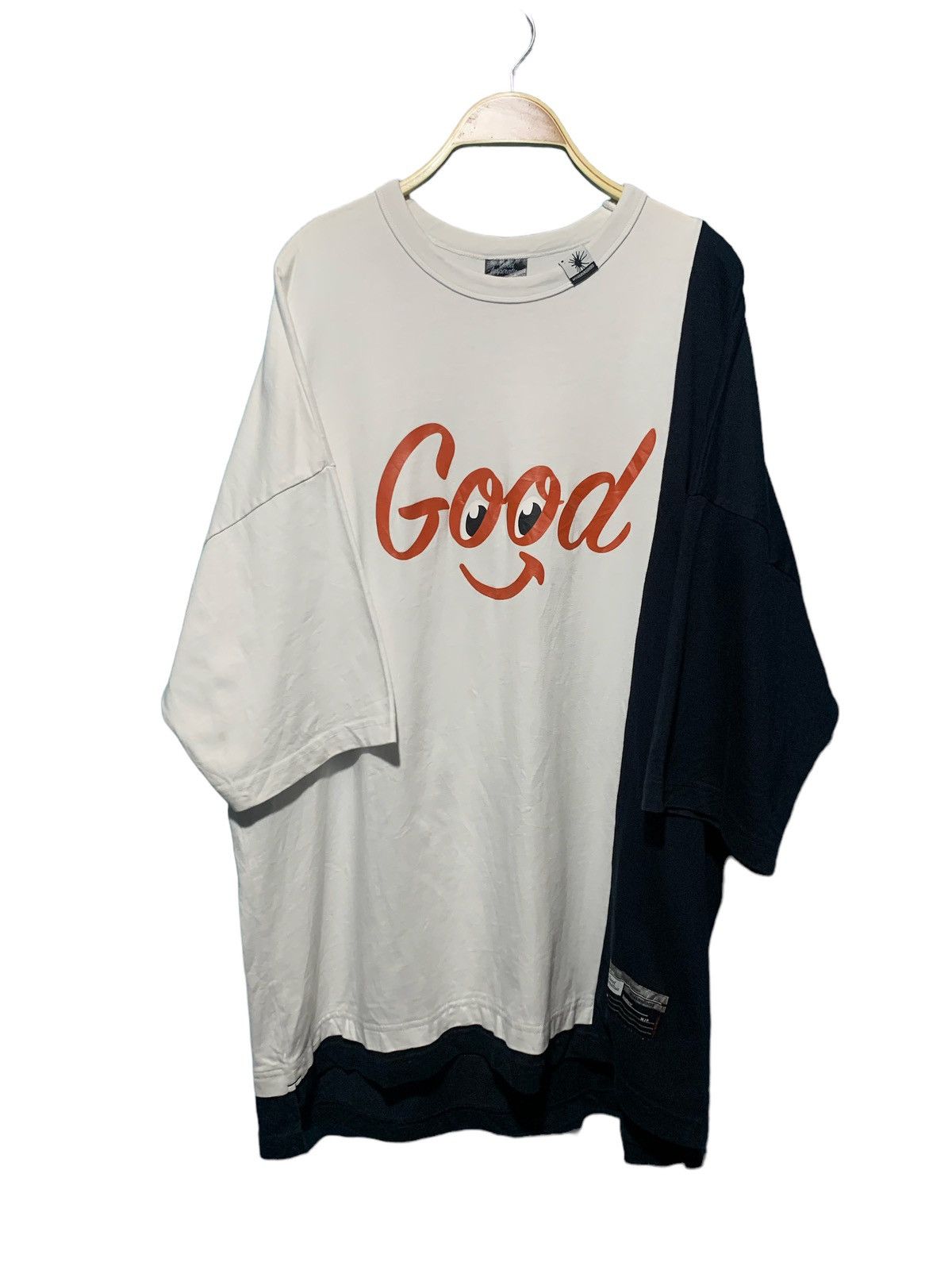 GU × Maison MIHARA YASUHIRO Miharayasuhiro x GU reconstructed good oversized T-shirt Size US XL / EU 56 / 4 - 3 Thumbnail