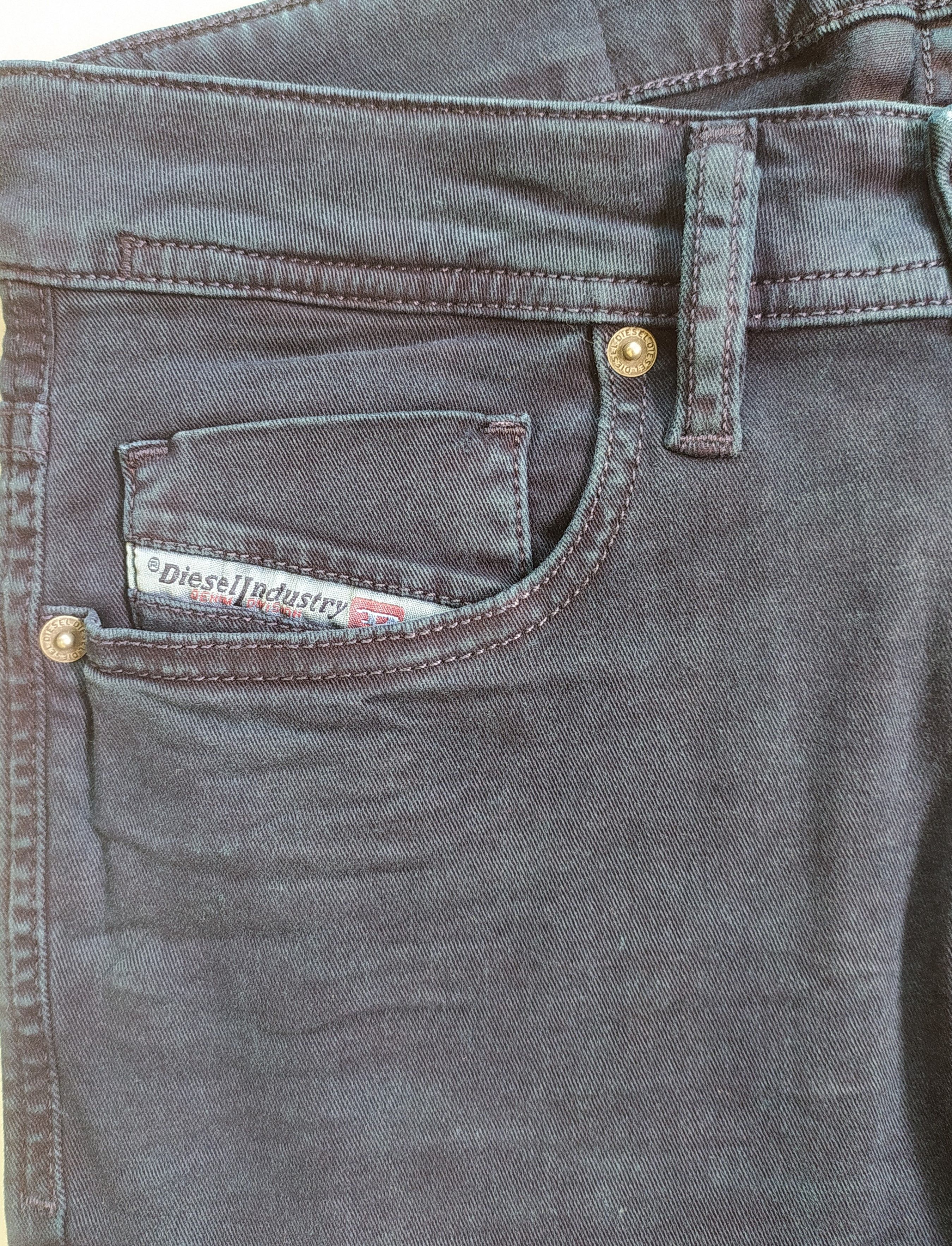 Diesel Diesel 1979 SLEENKER Men's Jeans Free Shipping T/9718 Size US 28 / EU 44 - 9 Thumbnail