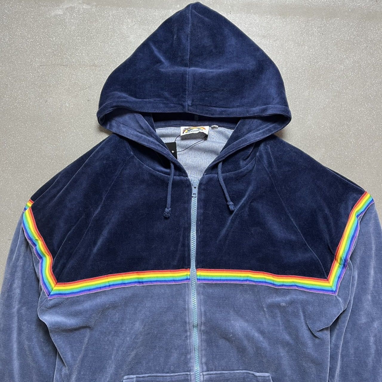 Hysteric Glamour × Japanese Brand Beaumere Rainbow Sweater Hoodie Size US M / EU 48-50 / 2 - 3 Thumbnail