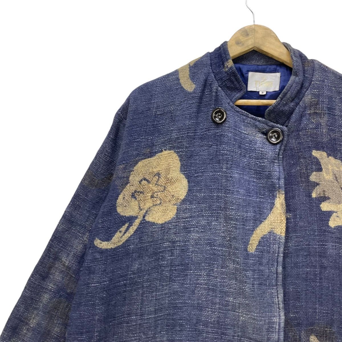 Japanese Brand Art Japanese Brand Tycoon Indigo Jacket Size M / US 6-8 / IT 42-44 - 3 Thumbnail