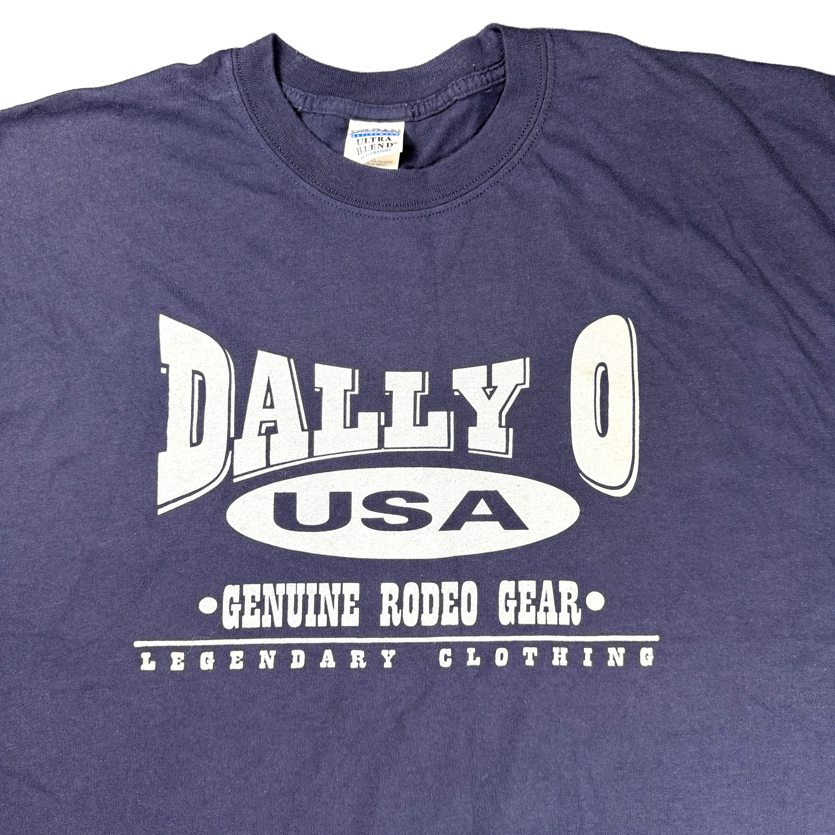 Vintage Vintage Dally O USA Rodeo Tee 2000s XL Size US XL / EU 56 / 4 - 2 Thumbnail