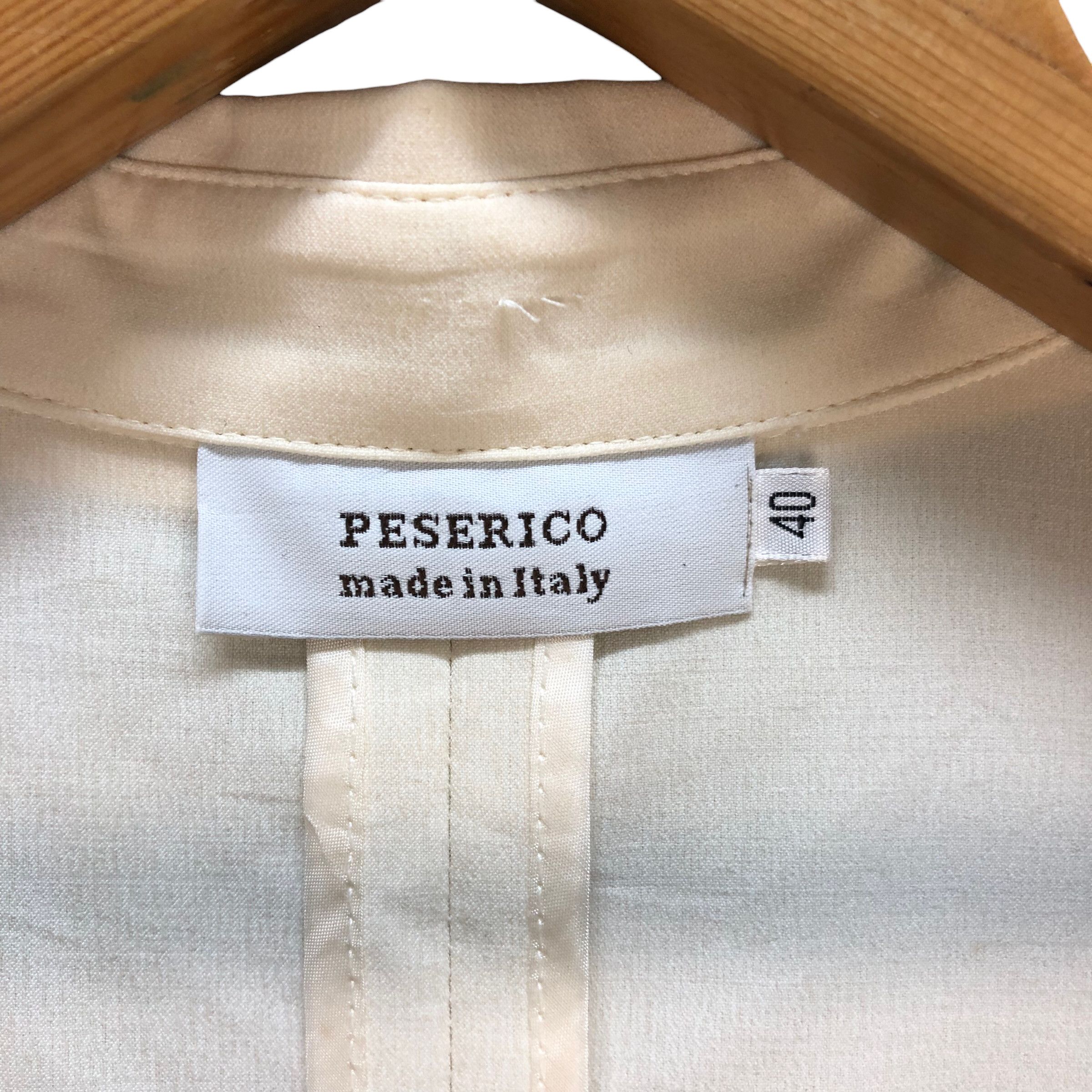 Japanese Brand PESERICO COAT JACKET #7427-145 Size S / US 4 / IT 40 - 9 Thumbnail