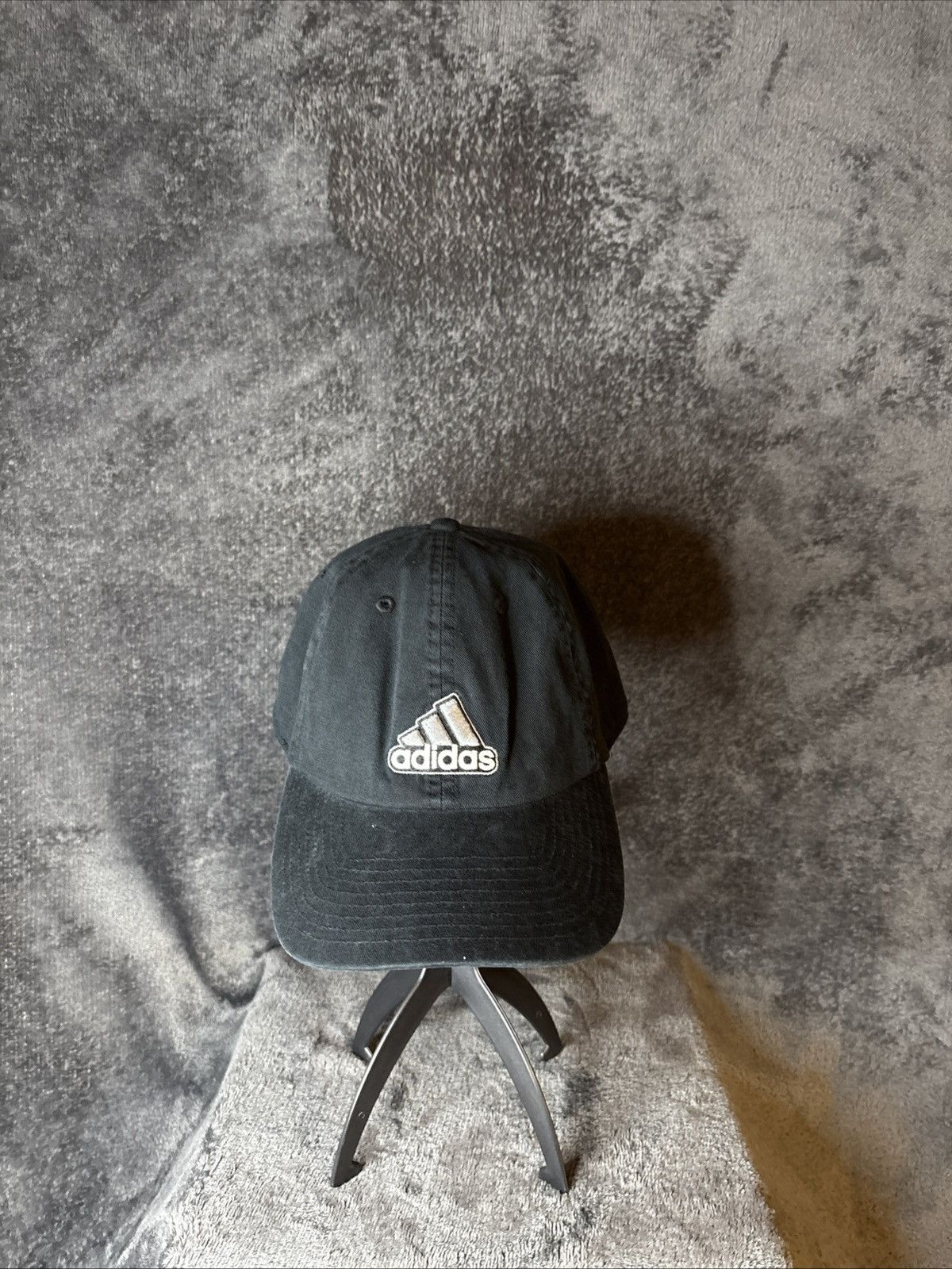 Adidas ADIDA Aeroready Embroidered Black Cap Hat Black Size ONE SIZE - 3 Thumbnail