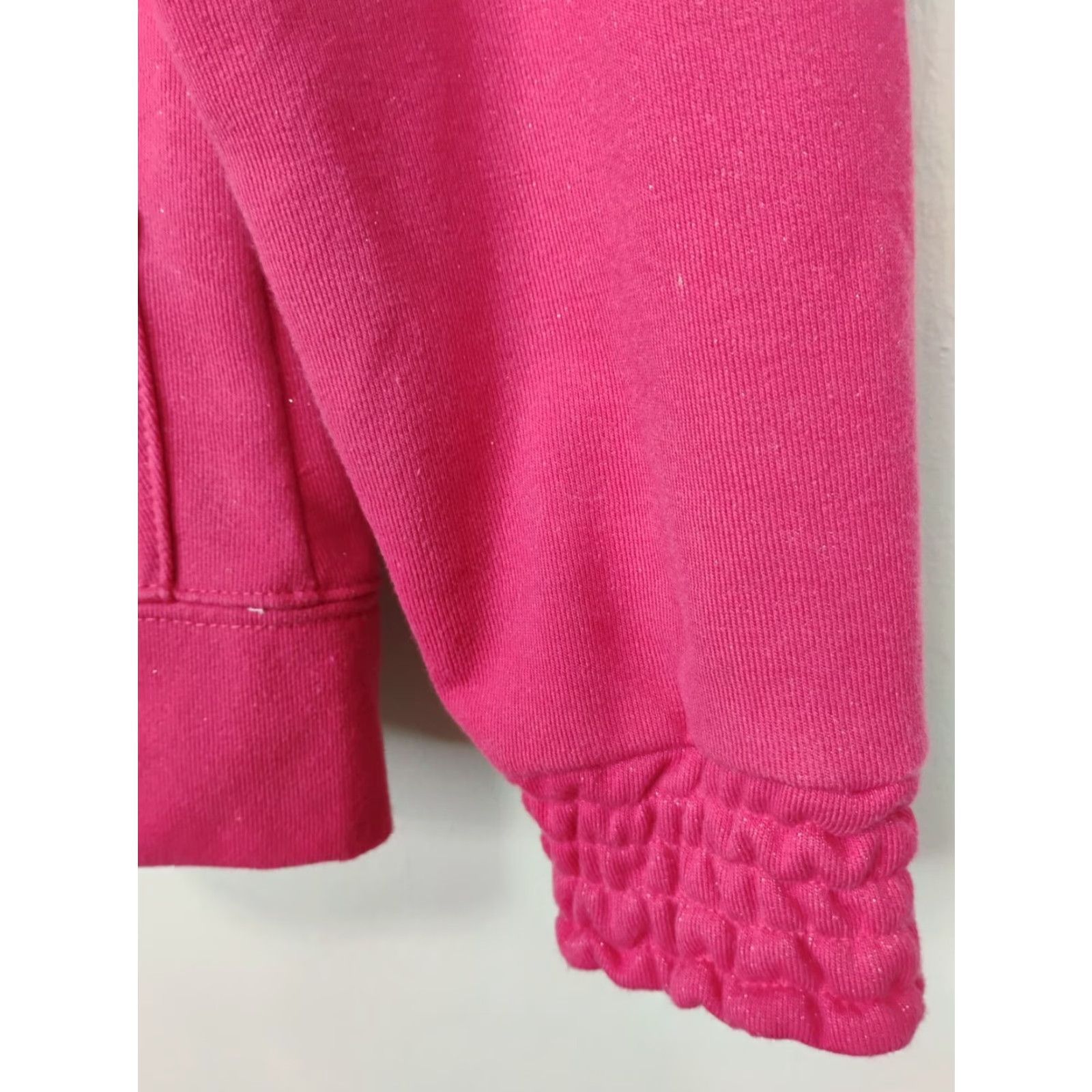 Nike VINTAGE Nike Full Zip Barbie Pink Hoodie Sweatshirt Shimmer Adult Small Teen Large 12-14 Womens Girls Ladies Size S / US 4 / IT 40 - 5 Thumbnail