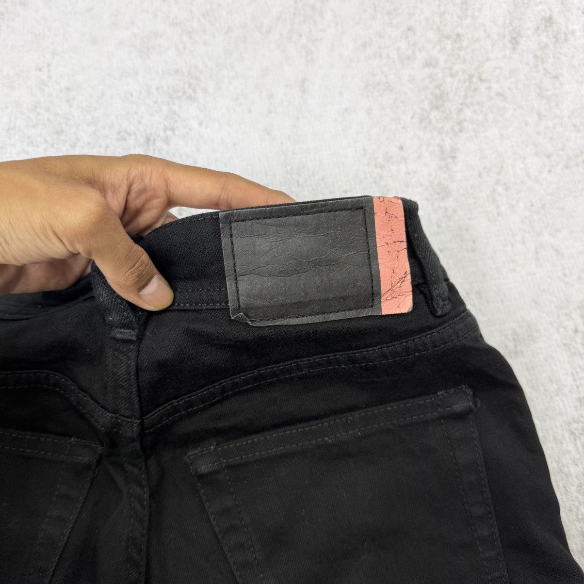Acne Studios Acne Studios black longjeans bla konst stockholm Size 29" - 7 Thumbnail
