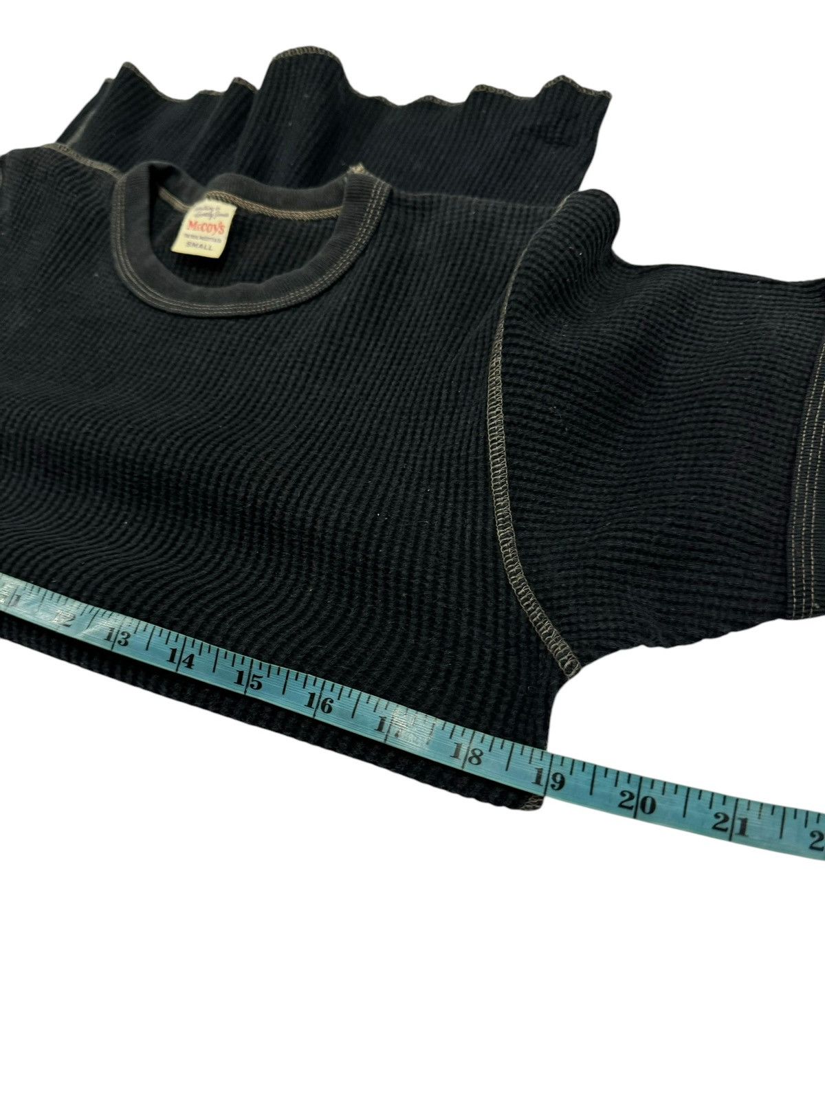 The Real McCoy's The Real McCoy’s Waffle Thermal Tee Size US S / EU 44-46 / 1 - 12 Thumbnail