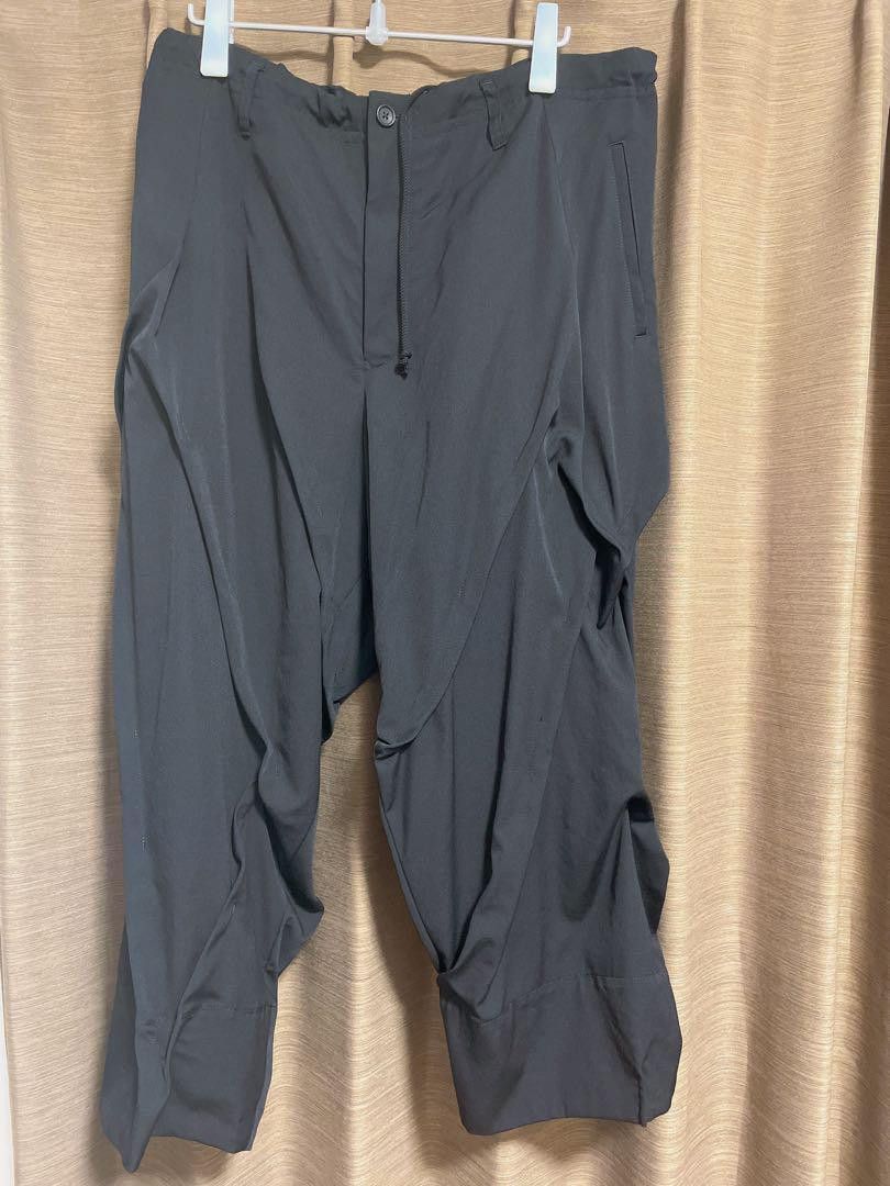 Yohji Yamamoto Yohji Yamamoto 23ss random tuck pants | Grailed