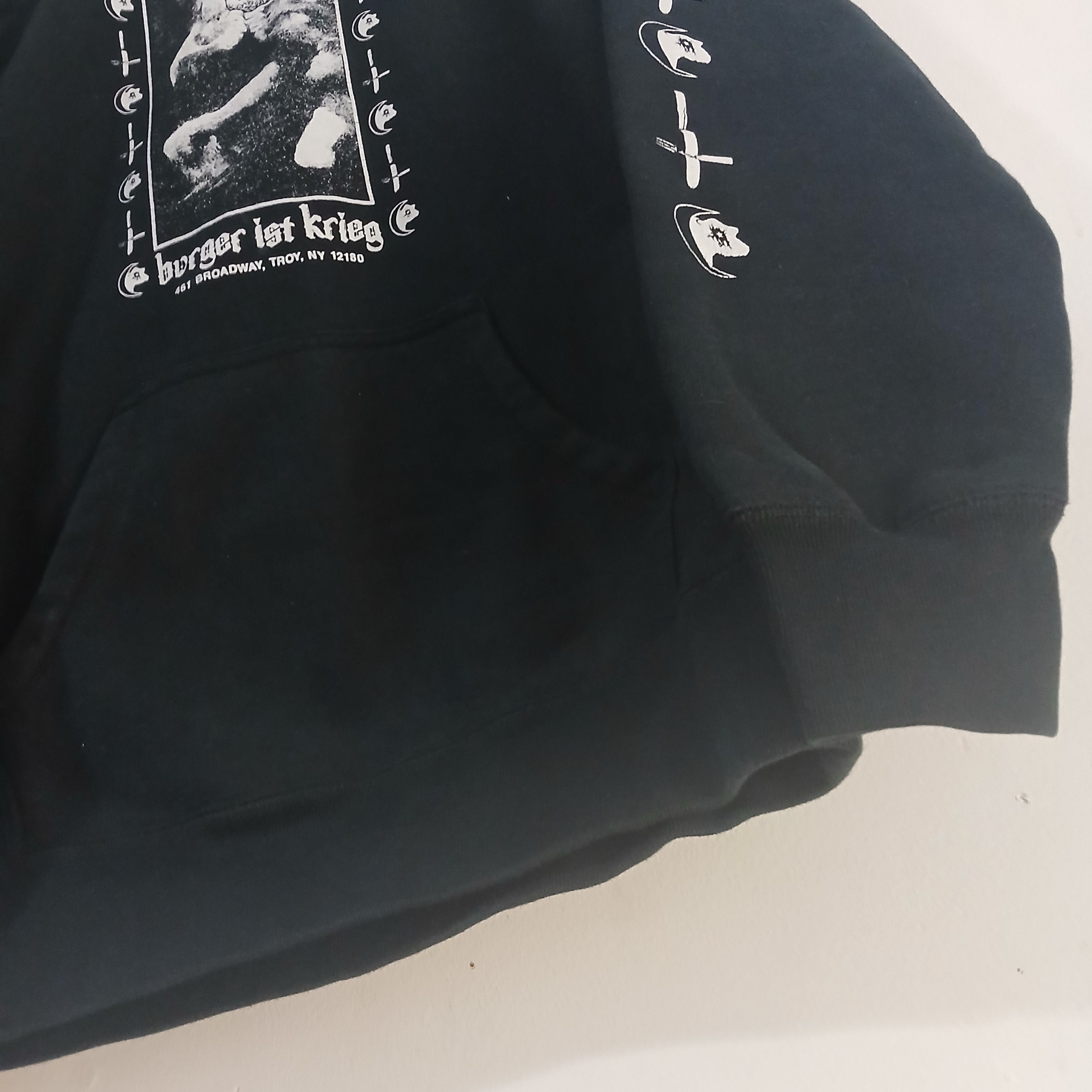 Other Nighthawks Burger Ist Krieg - Hoodie/Hooded Sweatshirt - XL Size US XL / EU 56 / 4 - 5 Thumbnail