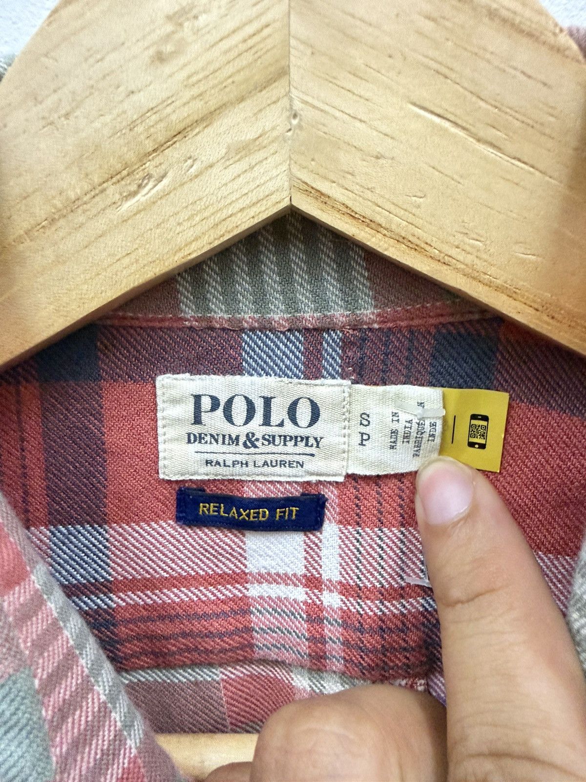 Denim & Supply Ralph Lauren Polo Ralph Lauren Denim & Supply Multicolour Plaid Size US S / EU 44-46 / 1 - 13 Thumbnail