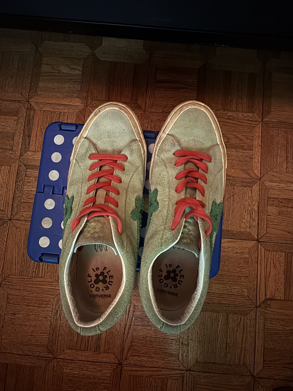 Golf le Fleur Golf Le Fleur x One Star ‘Jade Lime’ Size US 8.5 / EU 41-42 - 5 Thumbnail