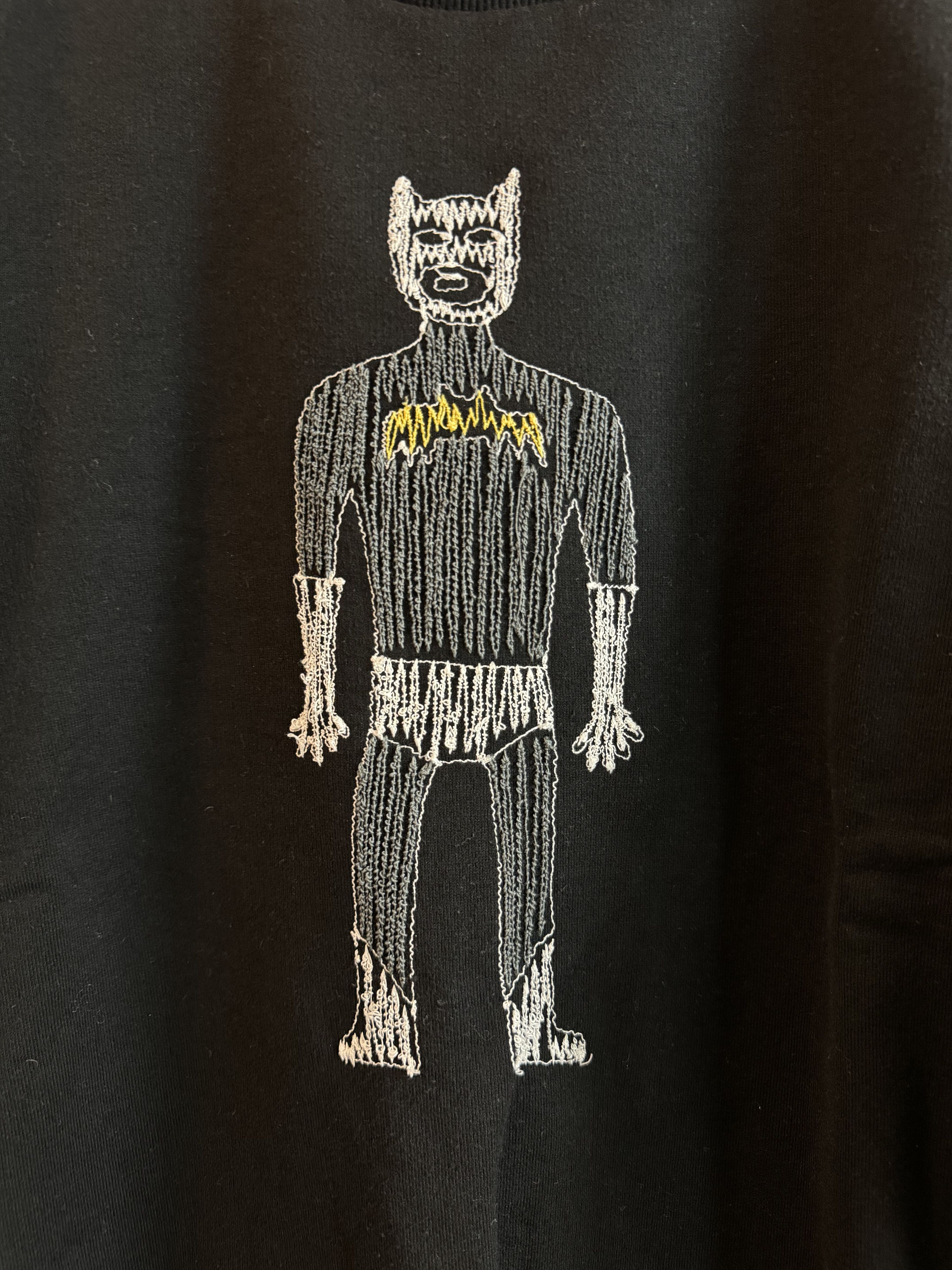 Other JIMI ROOS Made in Italy Batman Sweatshirt High Quality Size US S / EU 44-46 / 1 - 2 Thumbnail