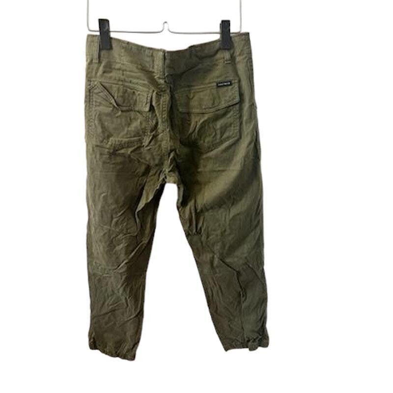 Sanctuary Sanctuary Standard Chino Pants Army Green Women's 29 Size 29" - 2 Thumbnail