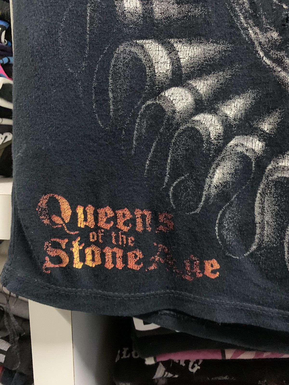 Band Tees × Vintage Vintage Queens Of The Stones Rock Band Singlet Size US S / EU 44-46 / 1 - 3 Thumbnail