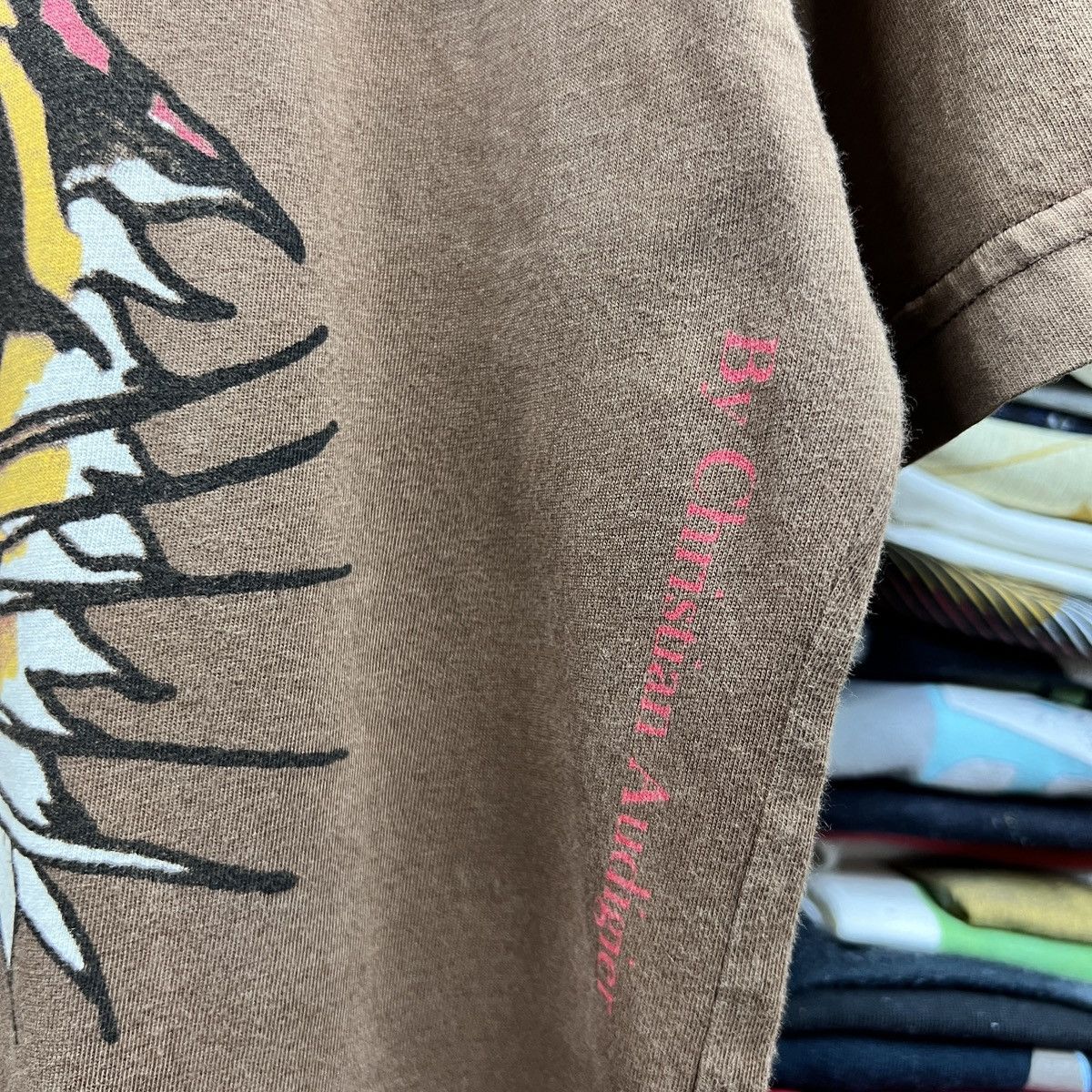 Ed Hardy VTG ED HARDY MADE IN USA (fit to size M) Size US XL / EU 56 / 4 - 3 Thumbnail