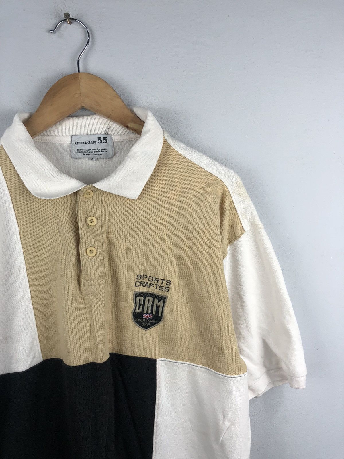 Japanese Brand × Other Crusher Sport Polo Shirt Size US XL / EU 56 / 4 - 2 Thumbnail