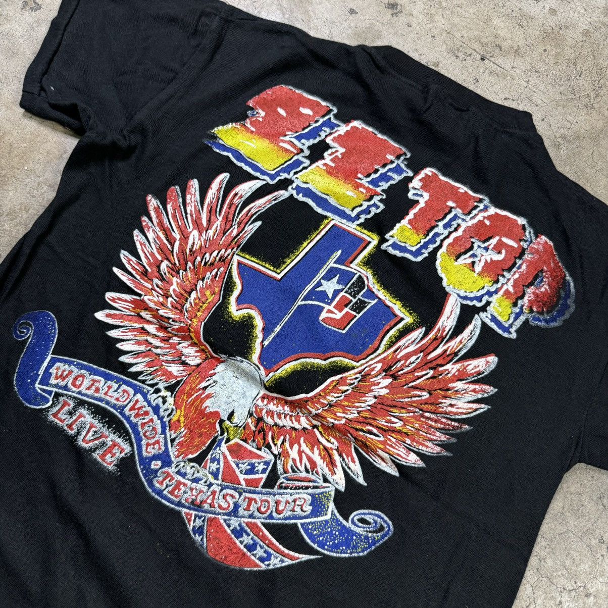 Band Tees × Vintage ZZ TOP Size US S / EU 44-46 / 1 - 7 Thumbnail