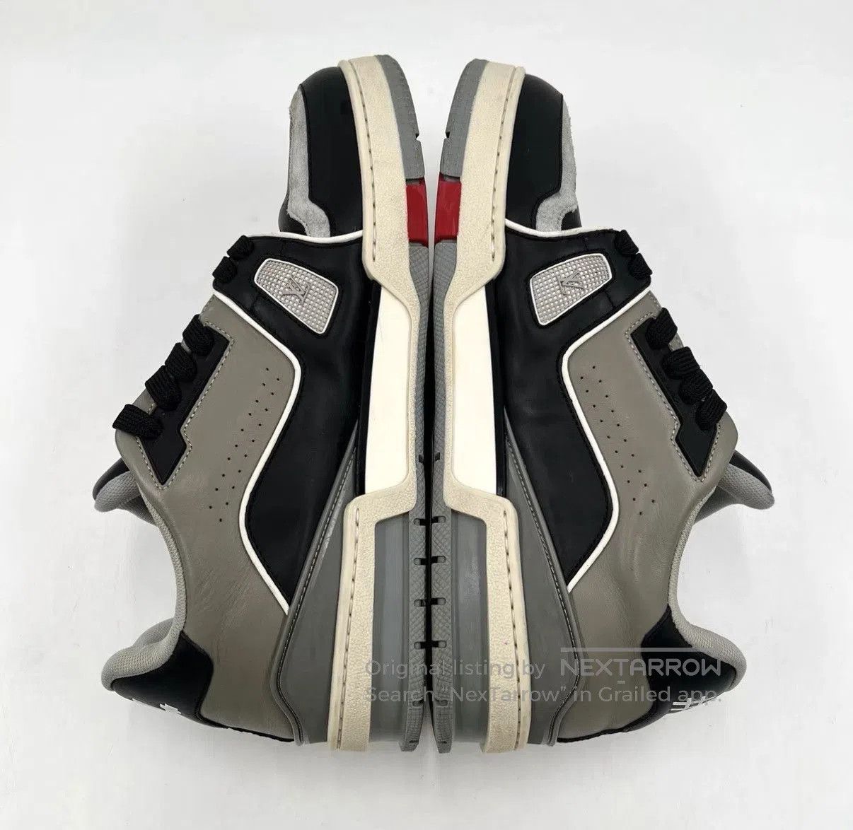Louis Vuitton Black Low. Size US 8 / EU 41 - 6 Thumbnail