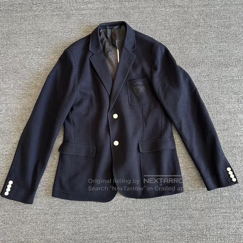 Gucci Gucci 23 styles of wool blend flat needle lapel jacket Size US L / EU 52-54 / 3 - 1 Thumbnail