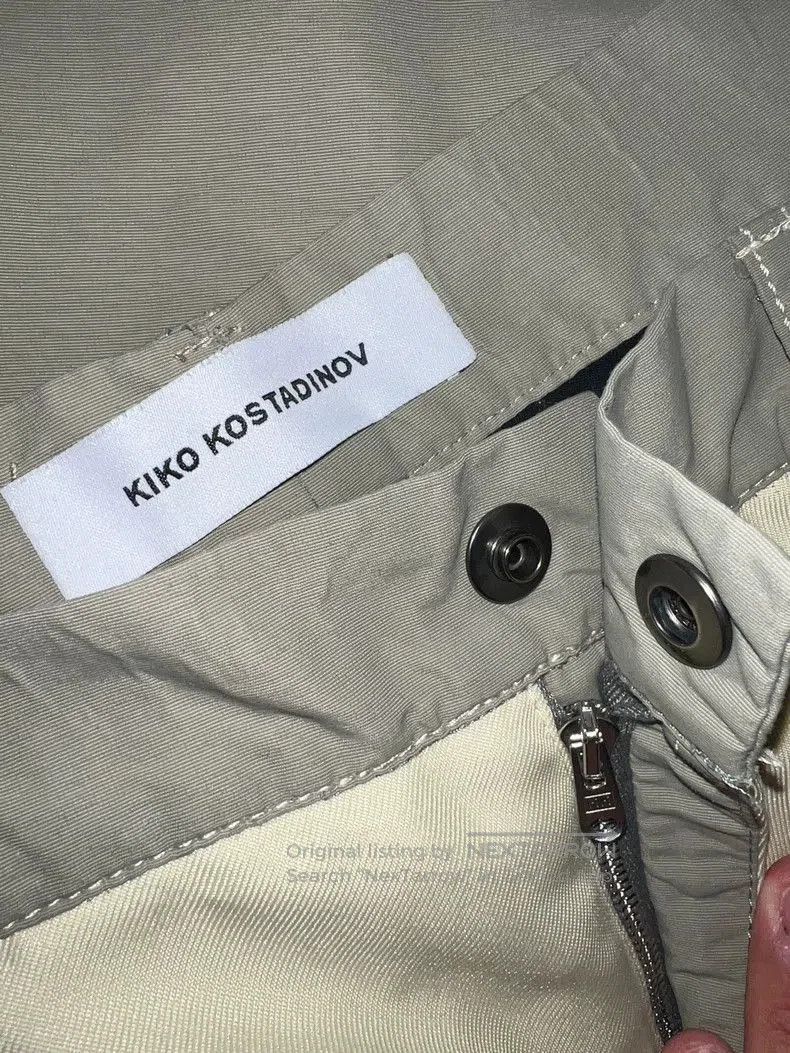 Kiko Kostadinov KIKO KOSTADINOV Riding Claw Pants. Size US 34 / EU 50 - 3 Thumbnail