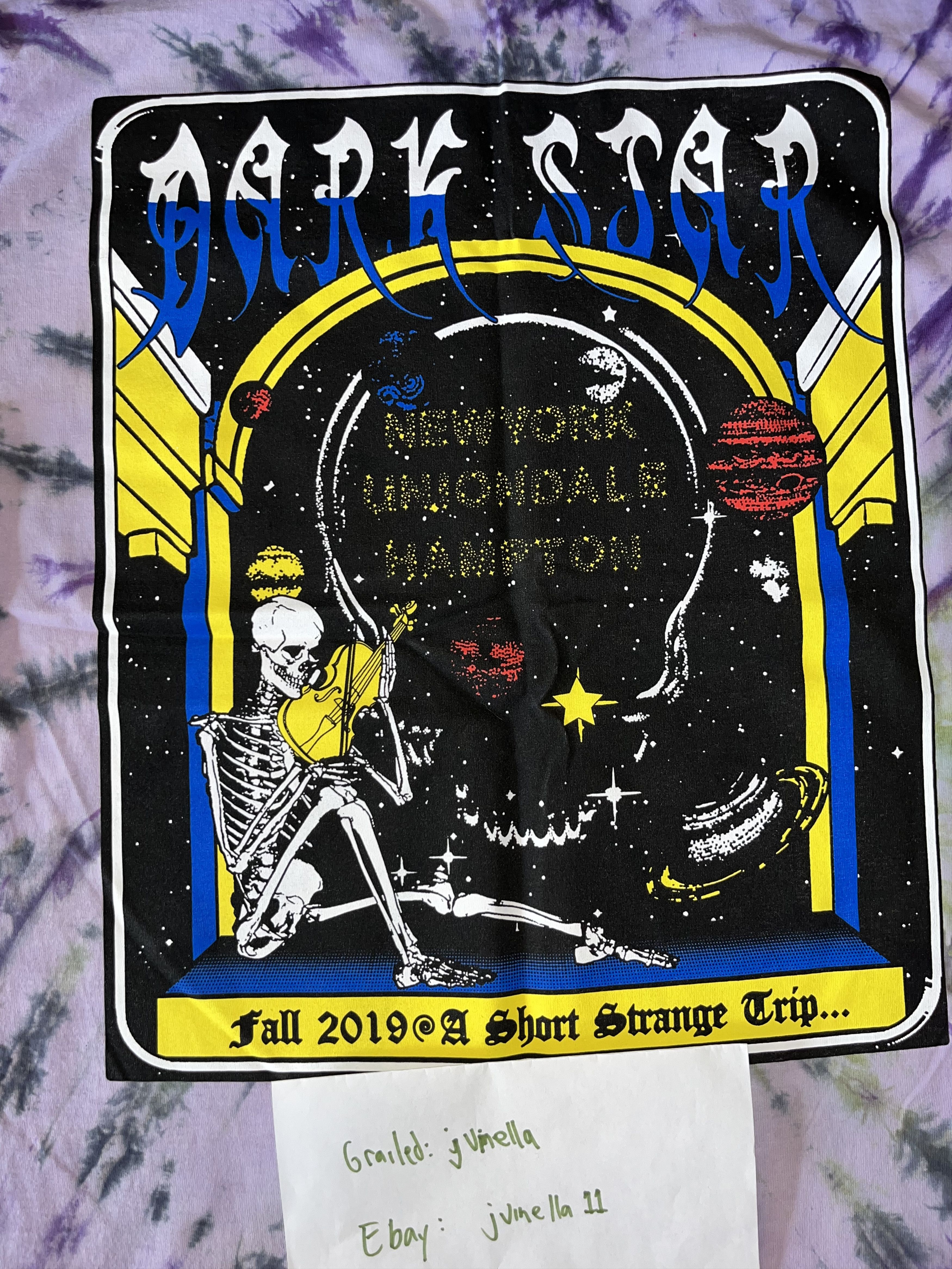 Grateful Dead × Online Ceramics Online ceramics fall tour 2019 tee size L brand new Size US L / EU 52-54 / 3 - 3 Thumbnail