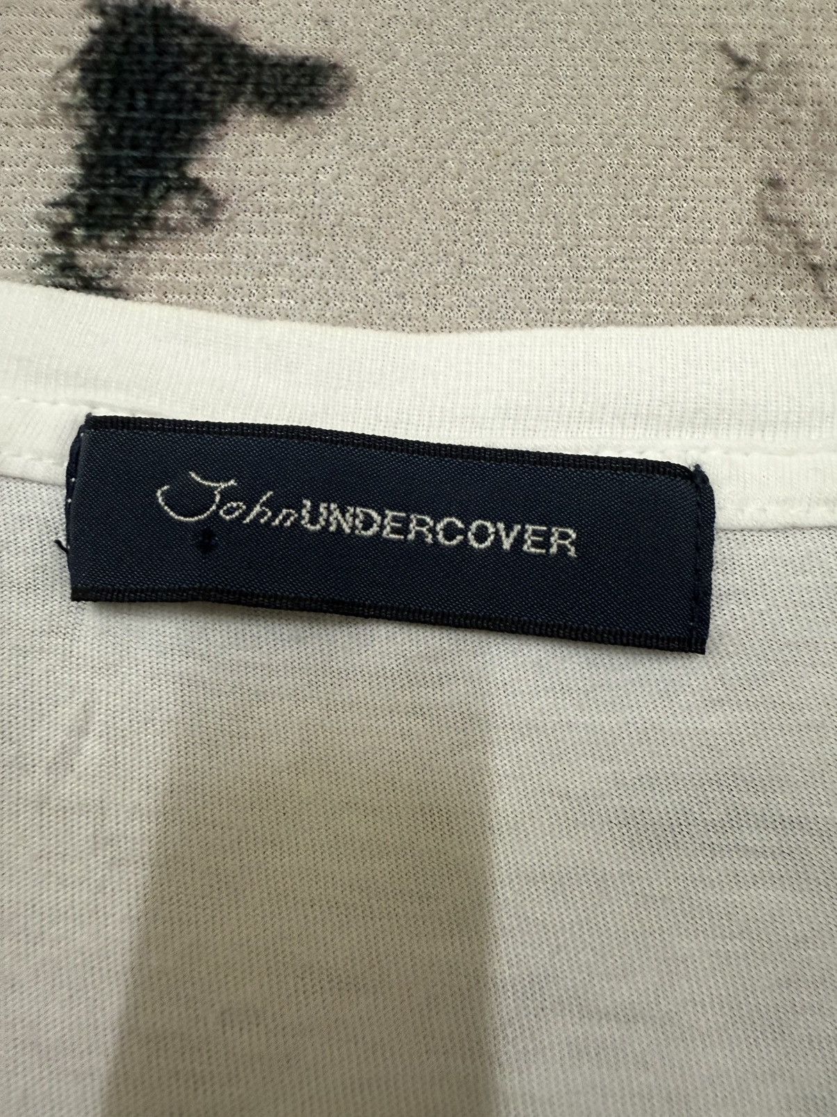 Japanese Brand × Undercover JohnUNDERCOVER PSYLENCE ROSES FLOWER TSHIRT Size US L / EU 52-54 / 3 - 8 Thumbnail