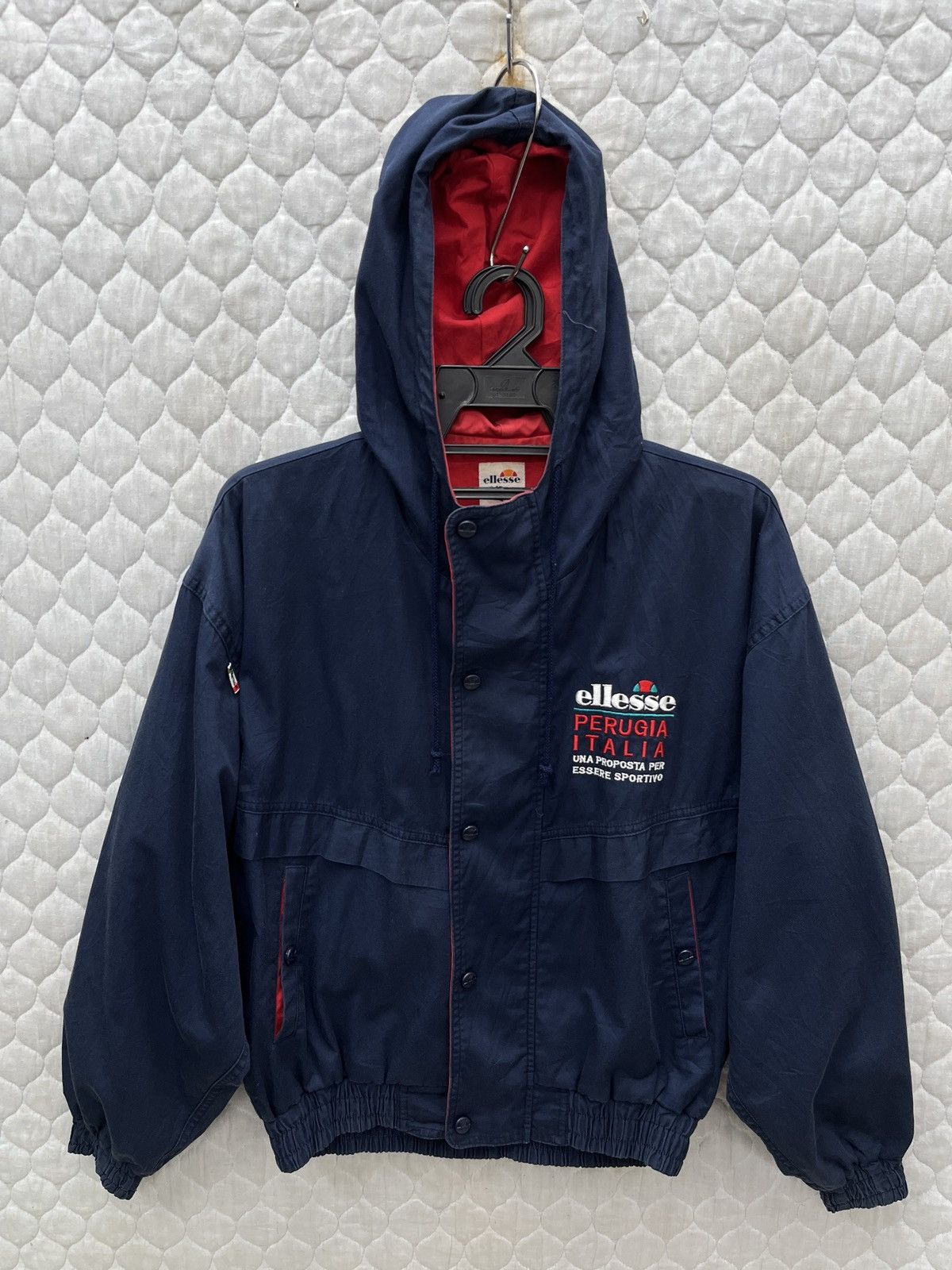 Vintage 🔥🔥🔥STEALS ELLESSE HOODI JACKET Size US M / EU 48-50 / 2 - 4 Thumbnail