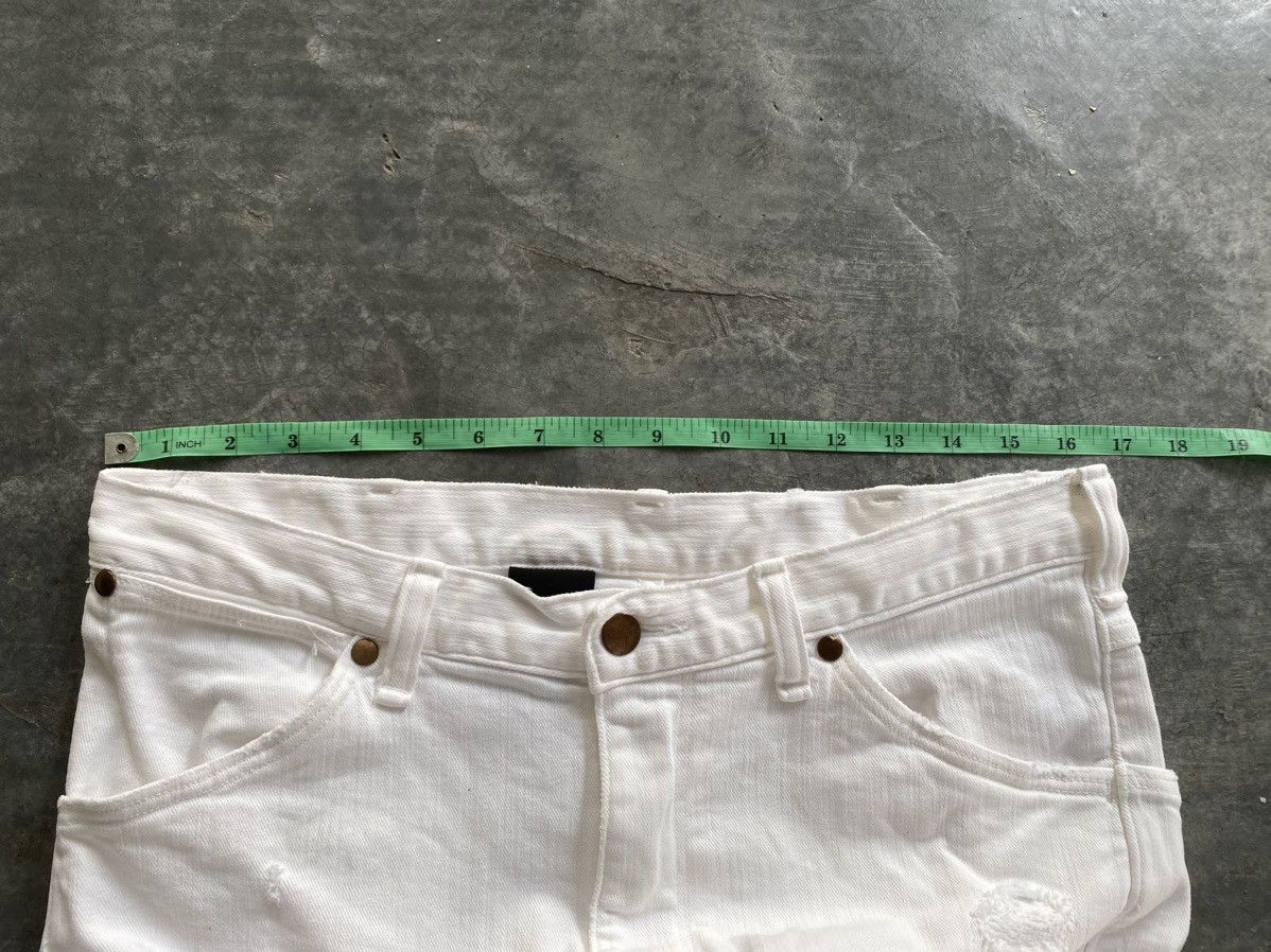 AKM AKM Japan x Wrangler Bandana patch distressed repair denim Size US 33 - 22 Thumbnail