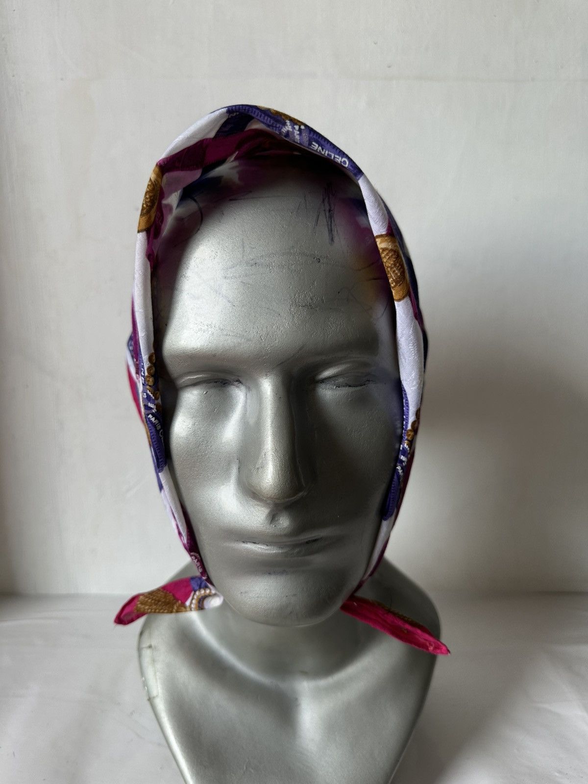 Vintage Vintage Celine Handkerchief/ Neckerchief/ Bandana Size ONE SIZE - 6 Thumbnail
