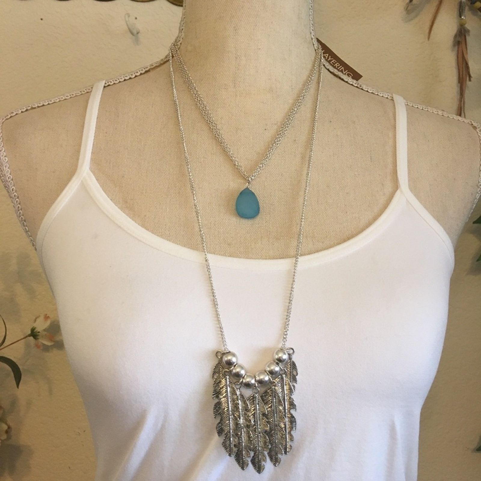 Arizona Jean Co. Arizona Jeans Co southwest layering necklaces NWT Size ONE SIZE - 1 Thumbnail
