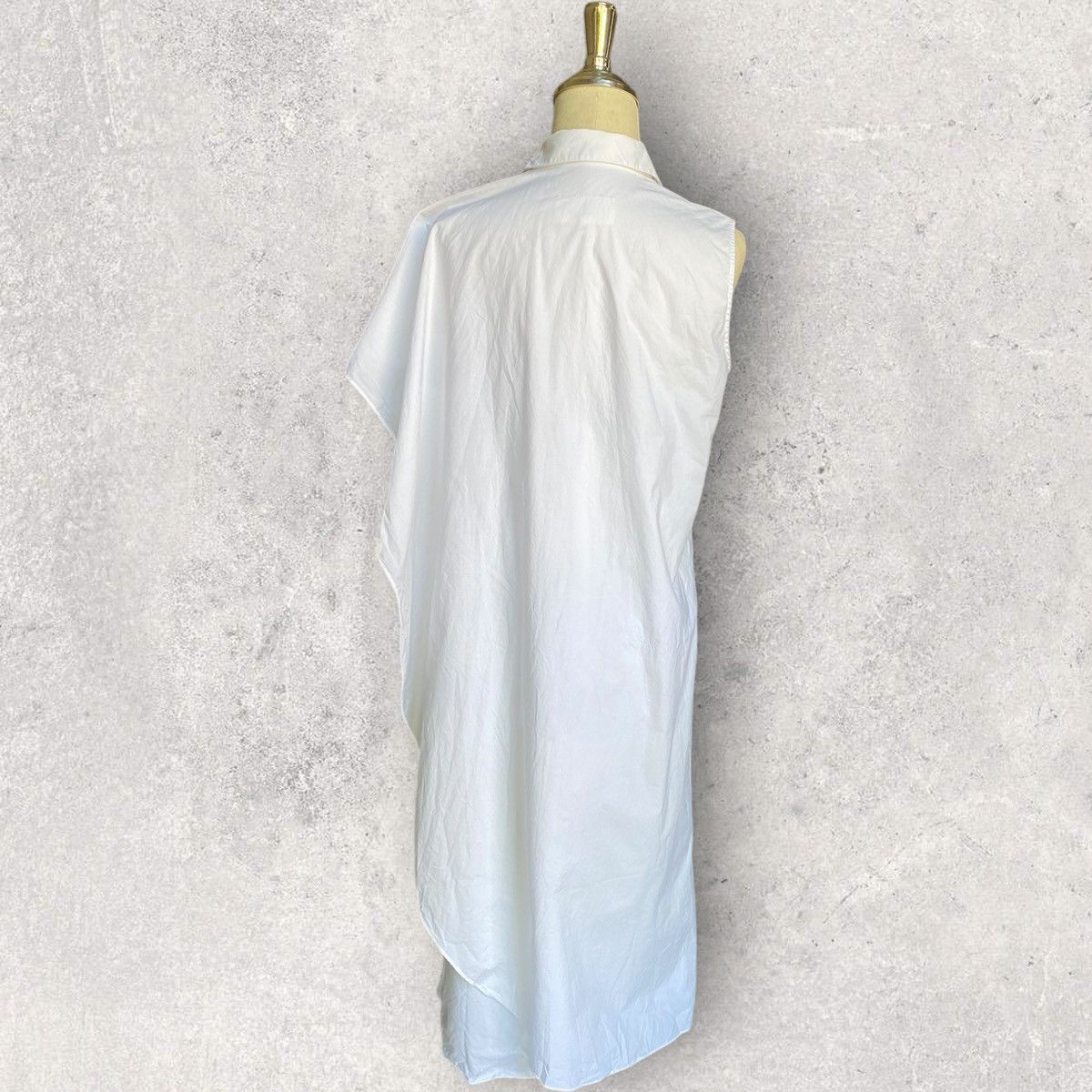 Maison Margiela MM6 Midi Dress With Tie Cape Size M / US 6-8 / IT 42-44 - 5 Thumbnail