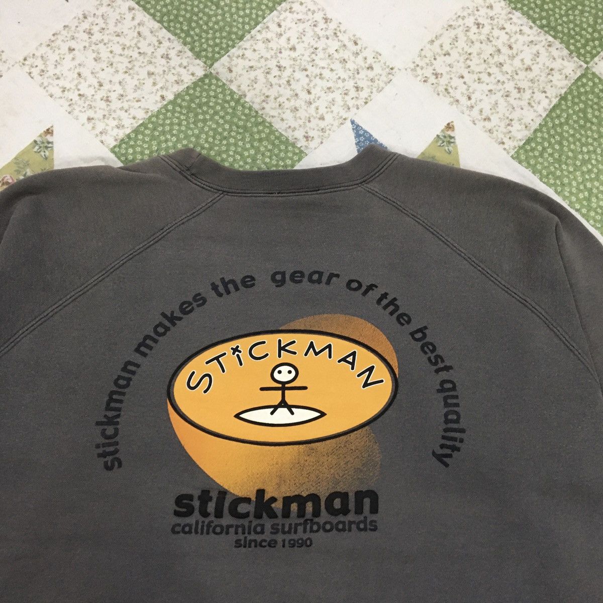 Sports Specialties STICKMAN Surfboard Crewneck Sweatshirts Size US L / EU 52-54 / 3 - 5 Thumbnail