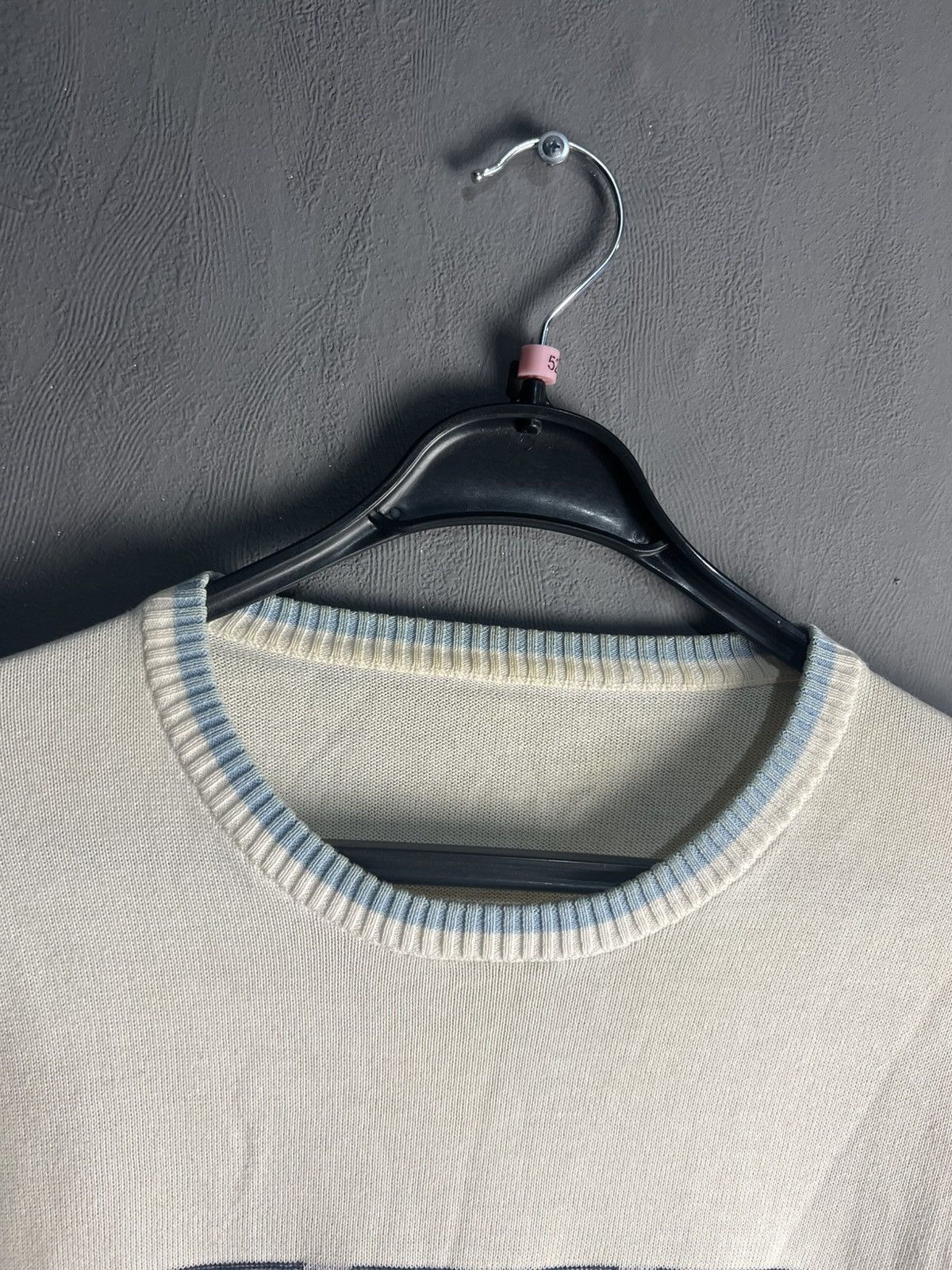 Yves Saint Laurent YSL striped sweater Size US L / EU 52-54 / 3 - 4 Thumbnail
