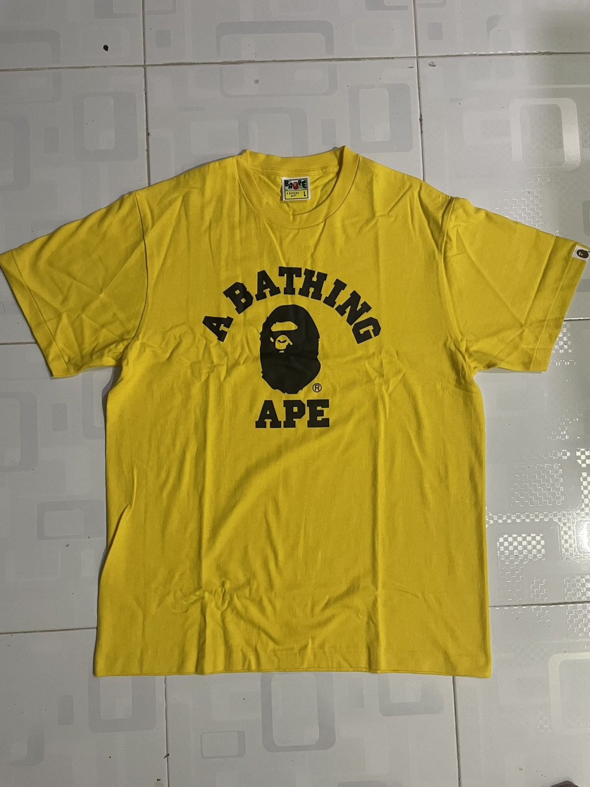 Bape Bape Big Logo Size US L / EU 52-54 / 3 - 1 Thumbnail