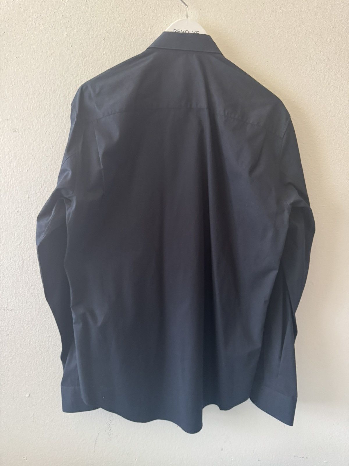 Helmut Lang Rare 2000’s Helmut Lang Dark Navy Button Up Shirt Size US M / EU 48-50 / 2 - 4 Thumbnail