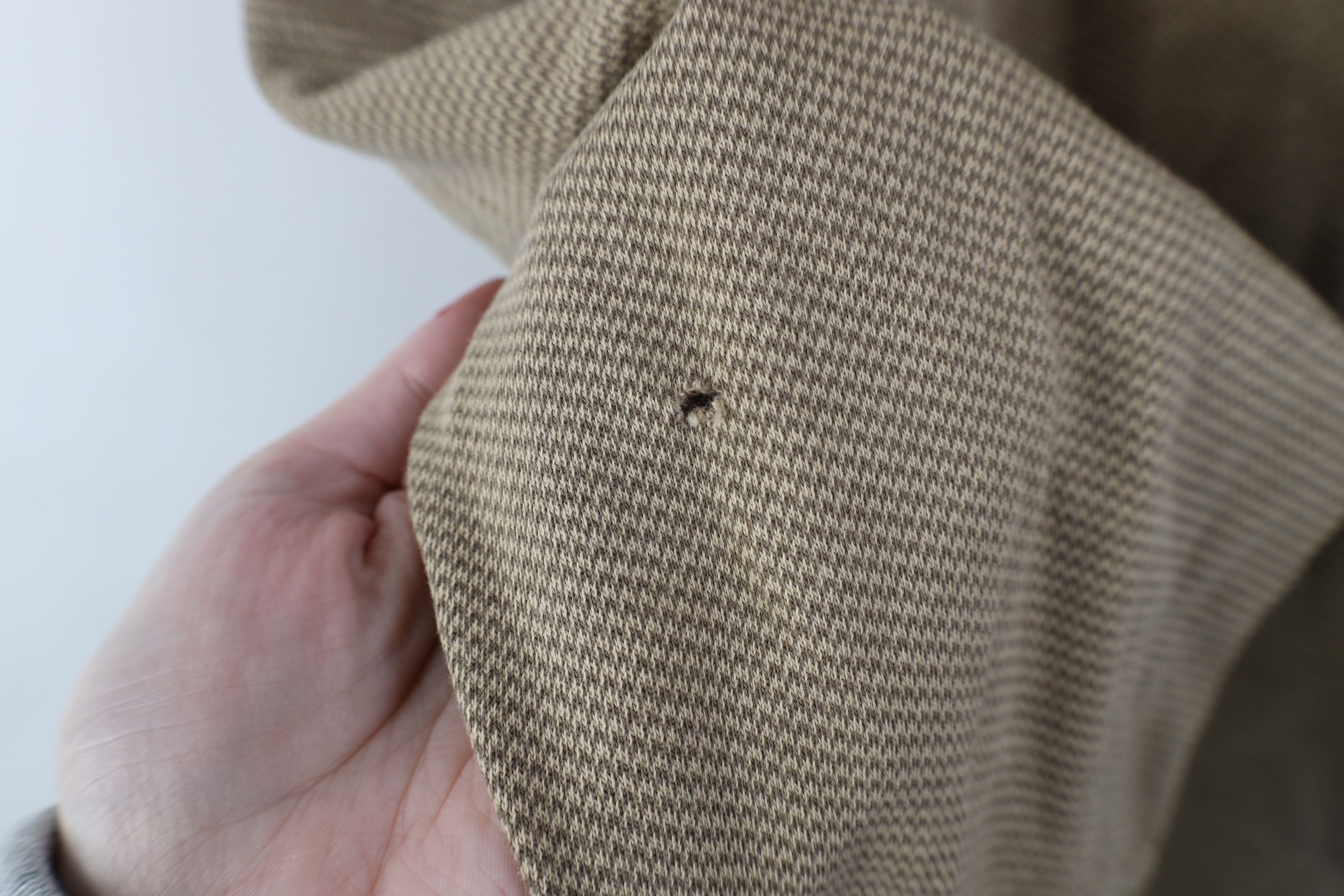 Vintage Vintage Streetwear Knit Long Sleeve Polo Shirt Earth Tone Size US XL / EU 56 / 4 - 6 Thumbnail
