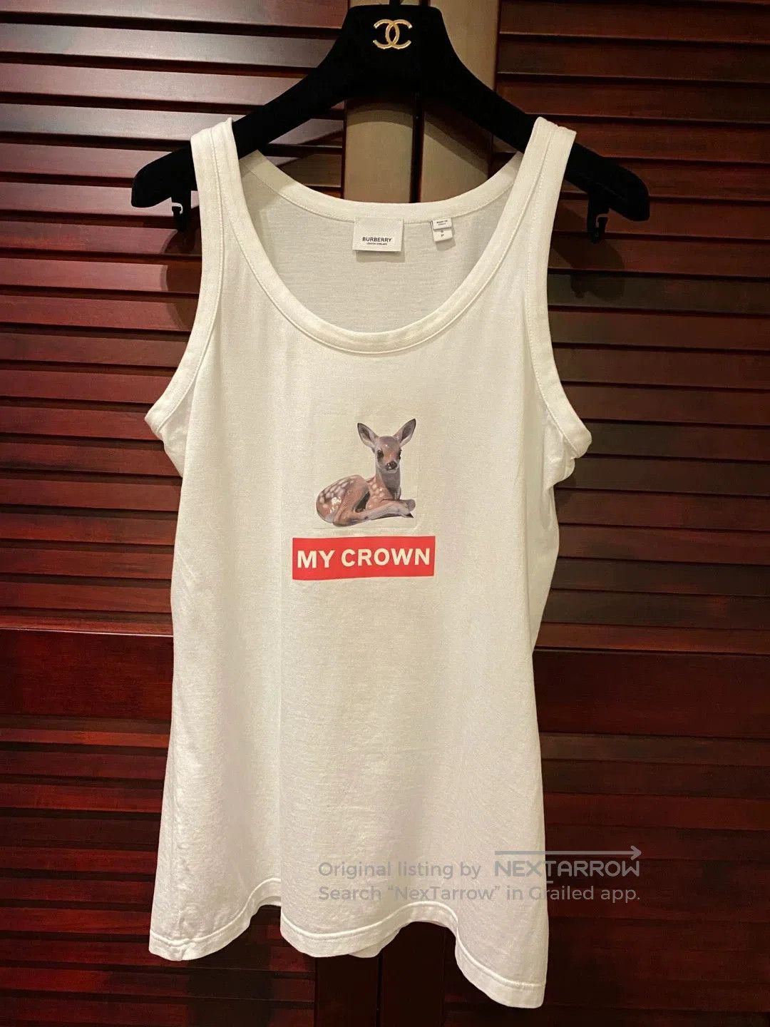 Burberry Burberry Women's Sports Vest. Size S / US 4 / IT 40 - 1 Thumbnail