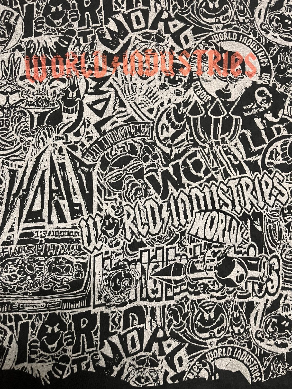 World Industries World industries skateboard overprint fullprint ter Size US XL / EU 56 / 4 - 7 Thumbnail