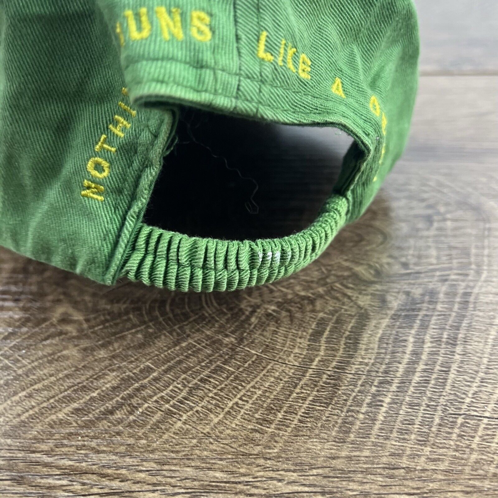 John Deere John Deere TODDLER Hat Green Adjustable Hat Green John Deere Size ONE SIZE - 9 Thumbnail