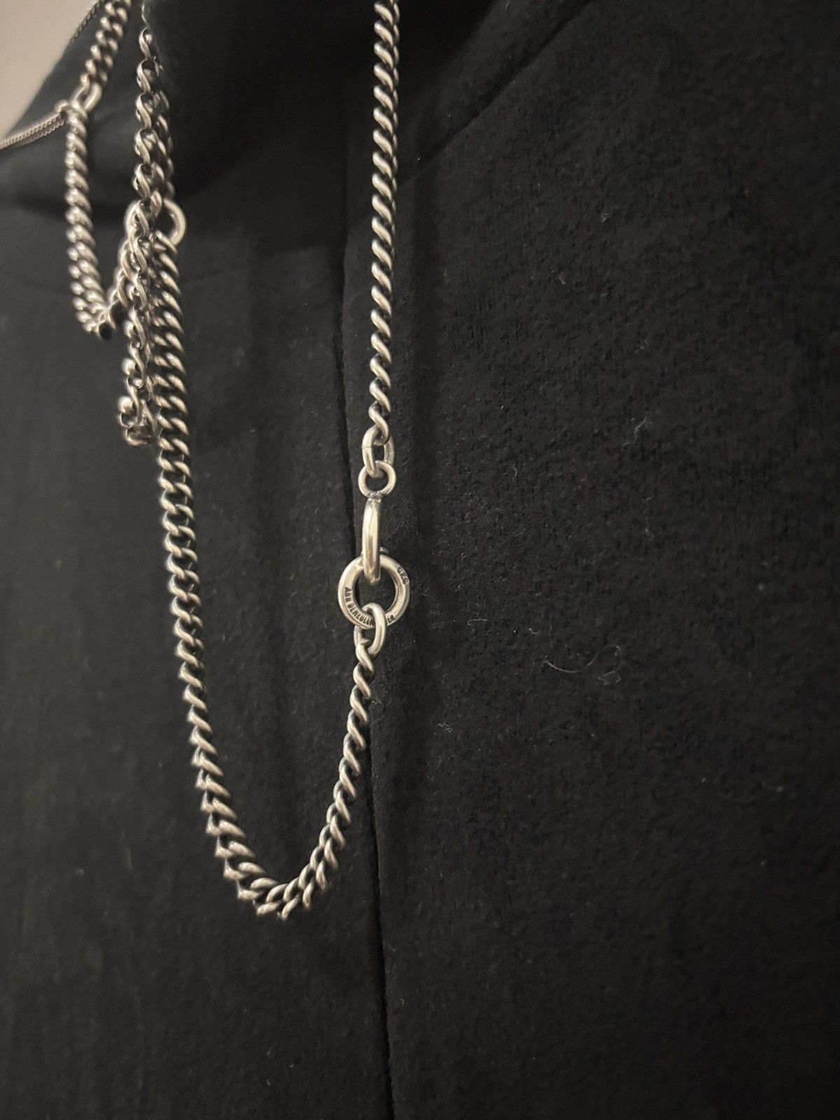 Ann Demeulemeester Ann demeulemeester fur necklace Size ONE SIZE - 11 Thumbnail