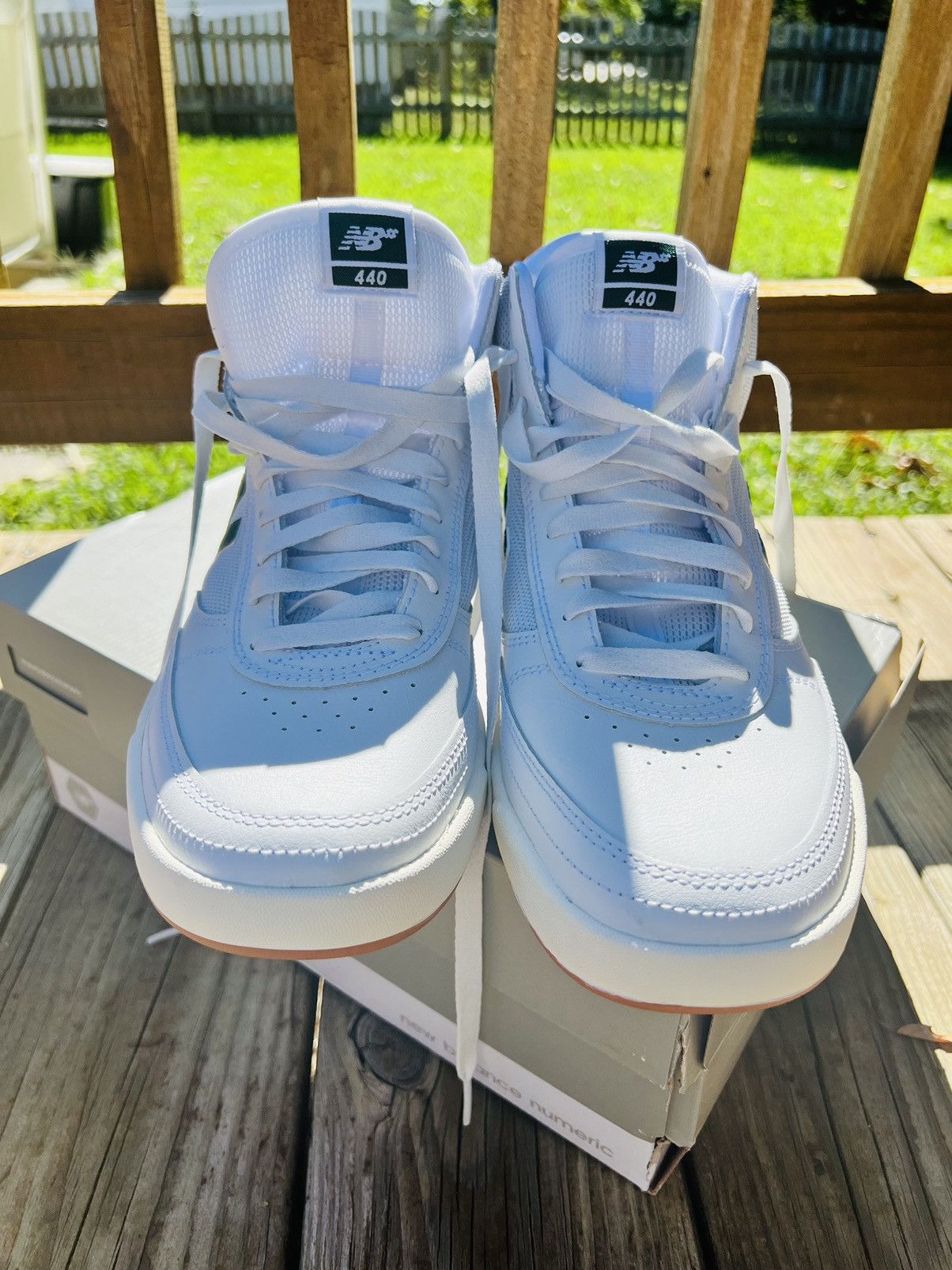 New Balance NEW BALANCE NUMERIC 440 SKATE Size US 10.5 / EU 43-44 - 6 Thumbnail