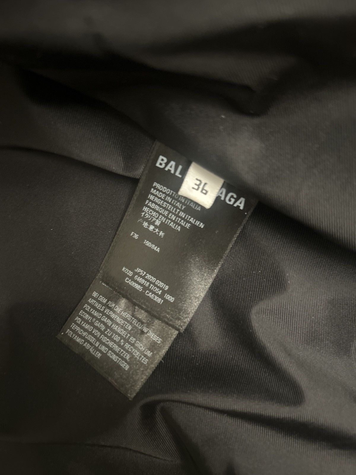 Balenciaga Balenciaga raincoat Size US S / EU 44-46 / 1 - 7 Thumbnail